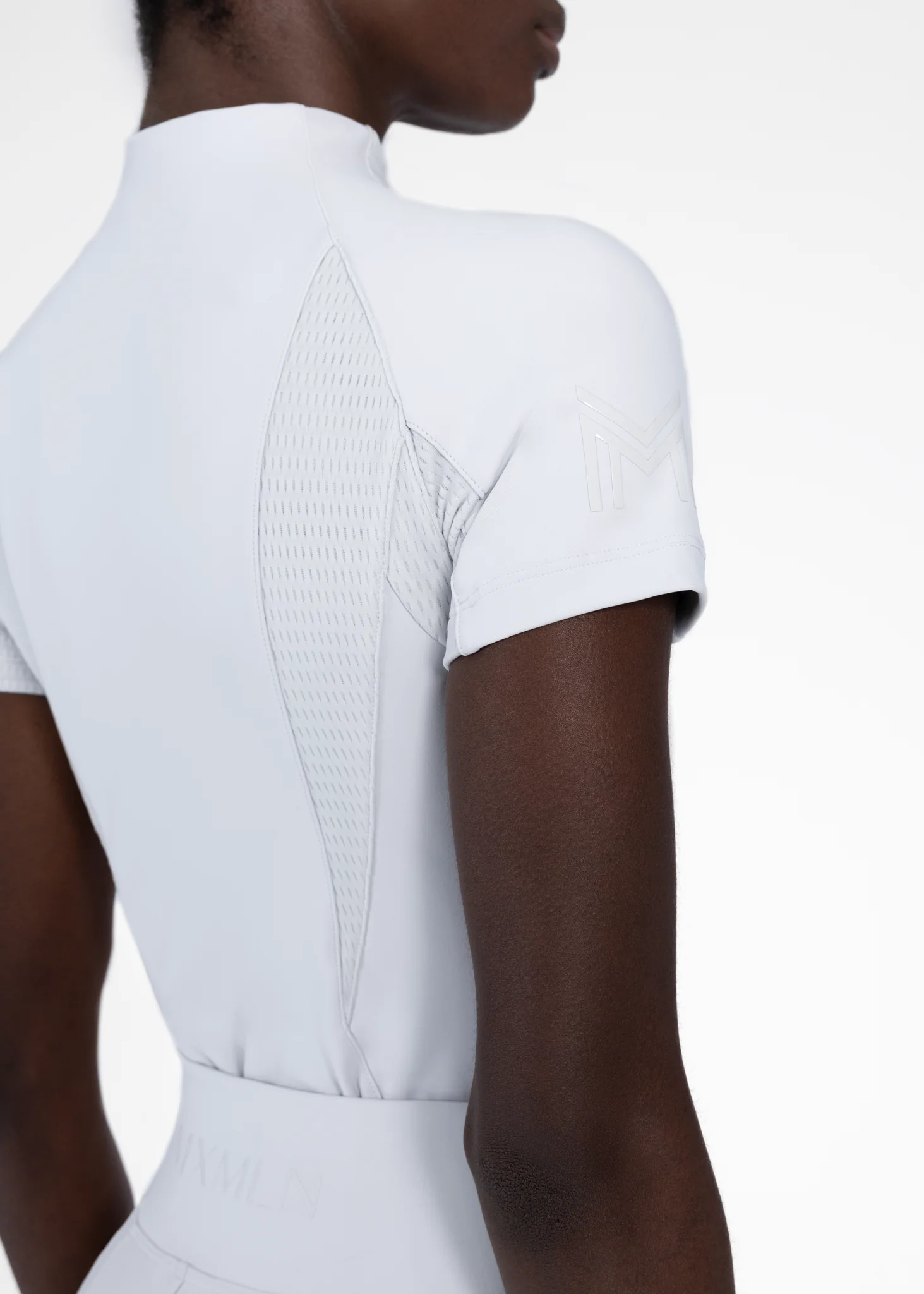 Frame Short Sleeve Base Layer (Glacier) - Image 7