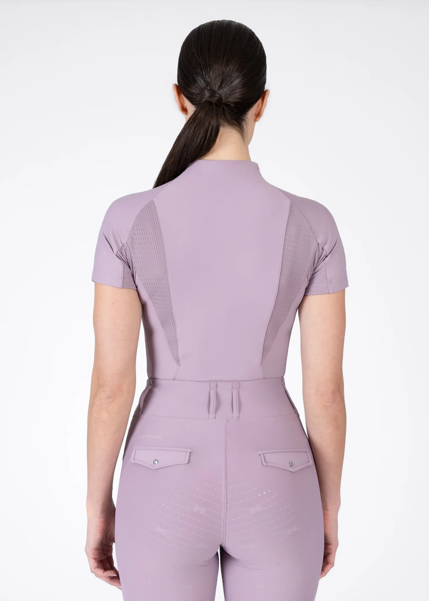 Frame Short Sleeve Base Layer (Orchid) - Image 3