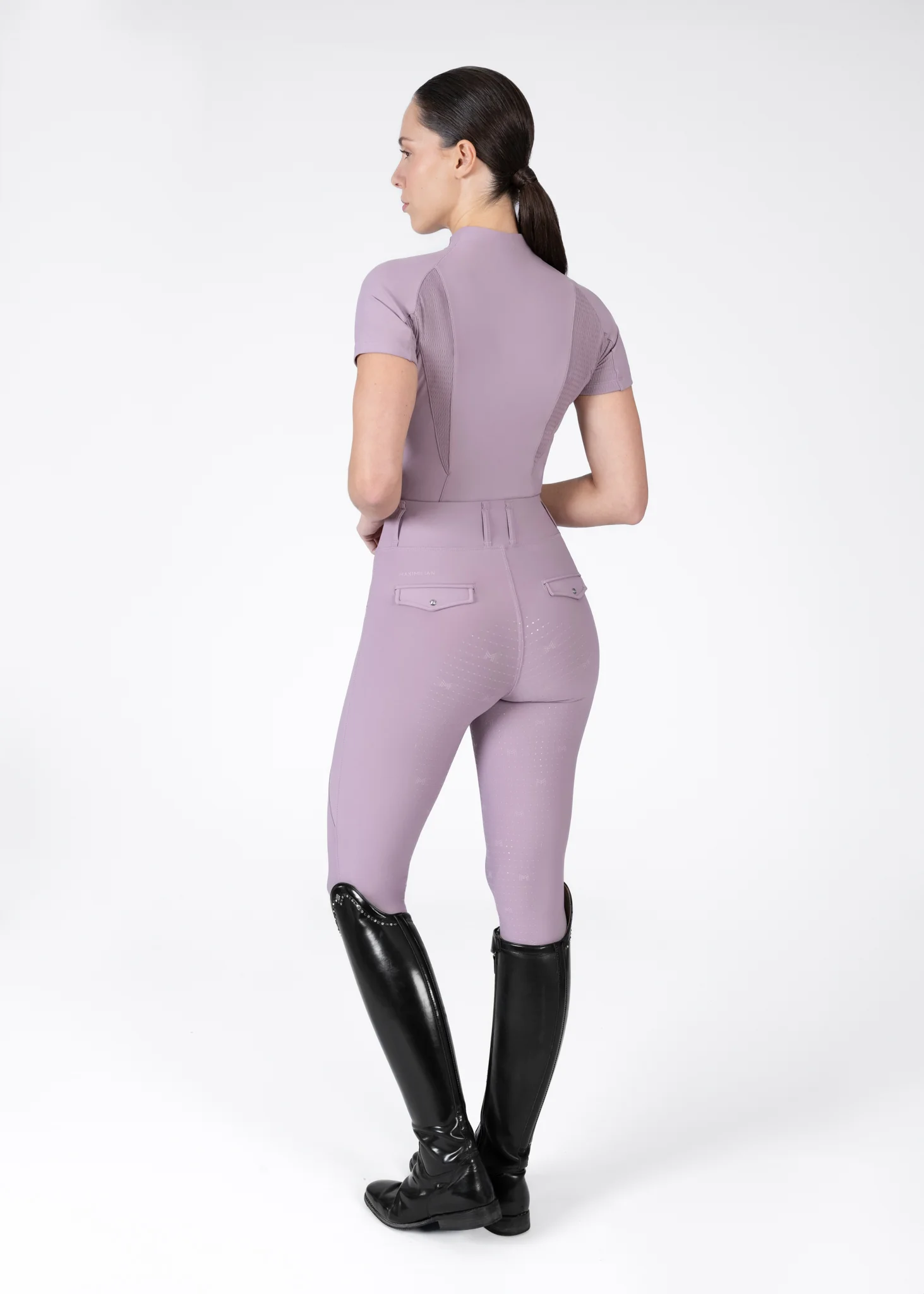 Frame Short Sleeve Base Layer (Orchid) - Image 8