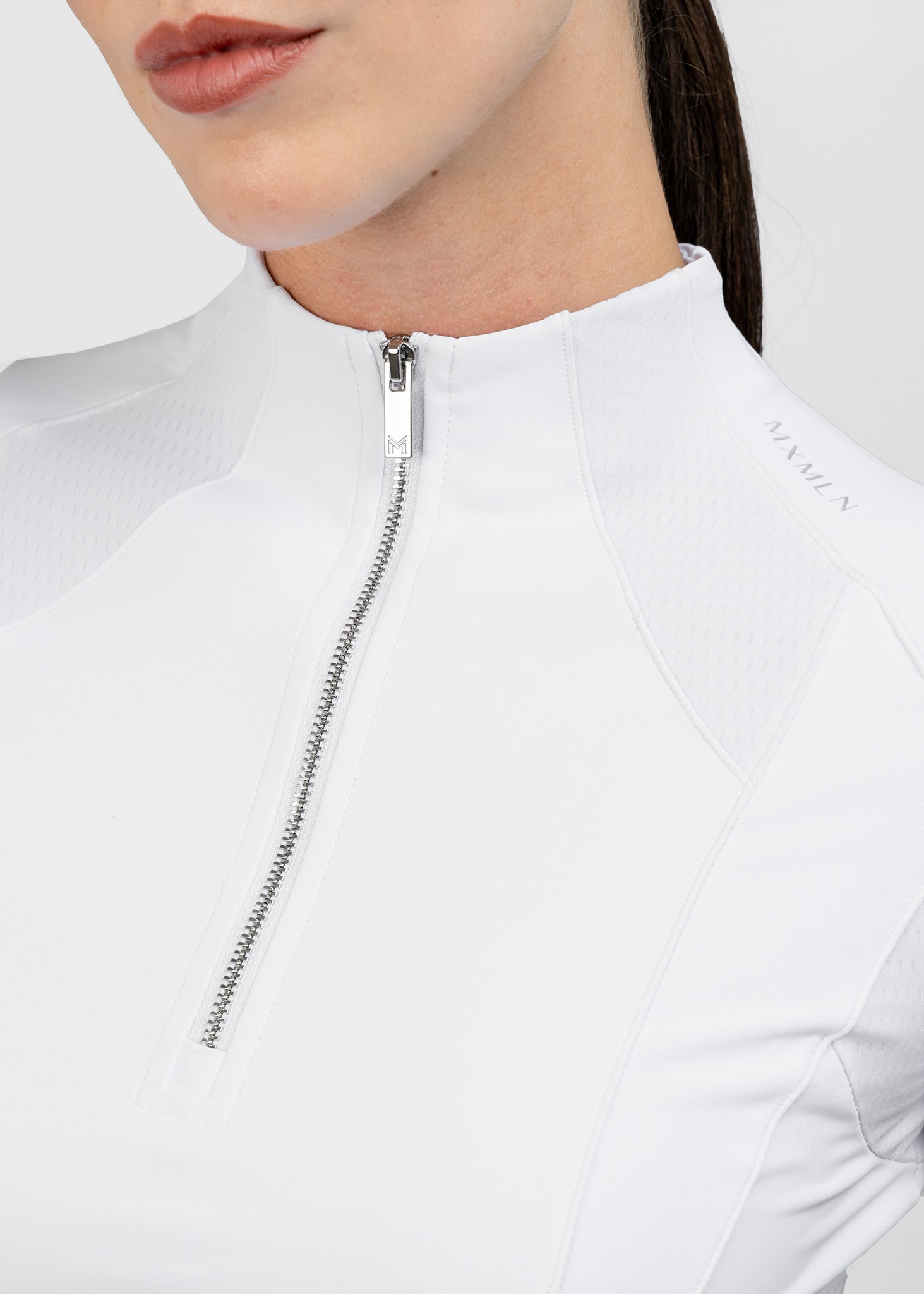 Frame Short Sleeve Base Layer (White) - Image 7