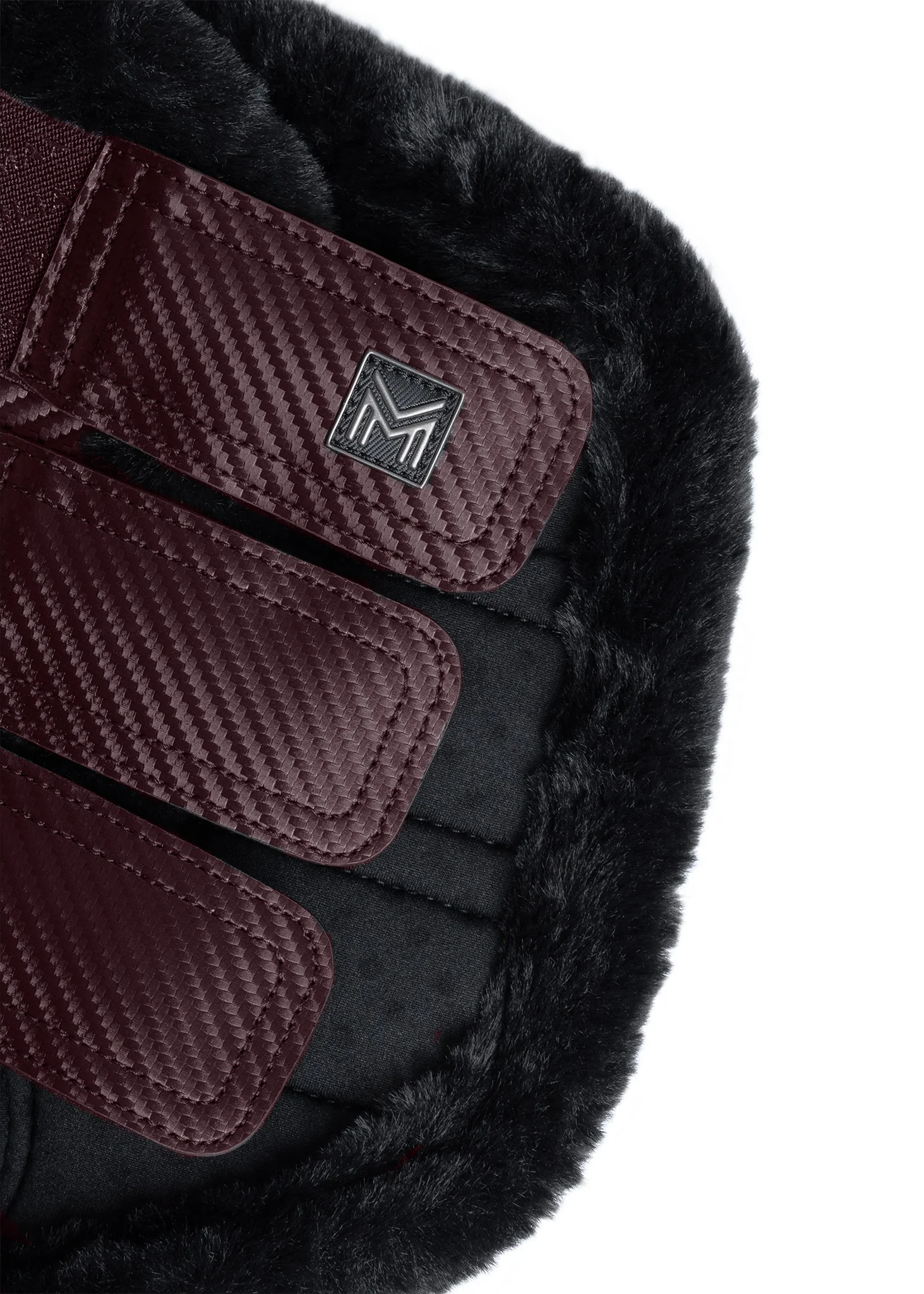 Full Set - Drift Brushing & Bell Boots (Burgundy) - Image 3