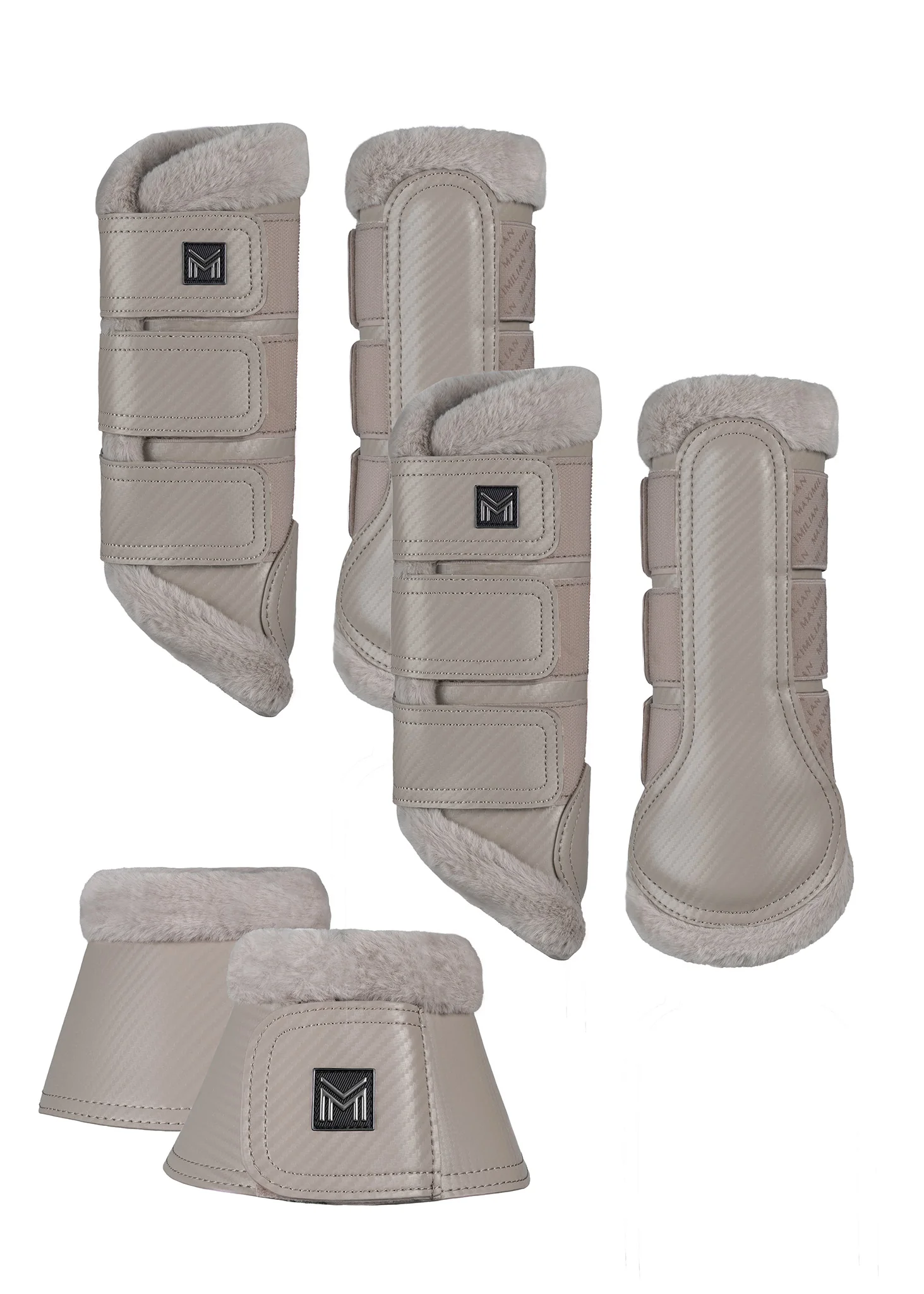 Full Set - Drift Brushing & Bell Boots (Taupe)