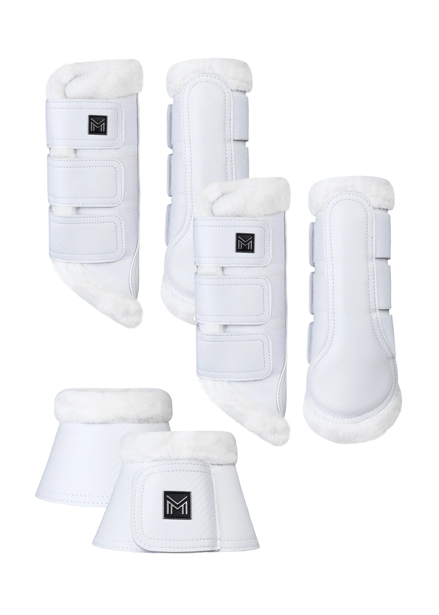Full Set - Drift Brushing & Bell Boots (White)
