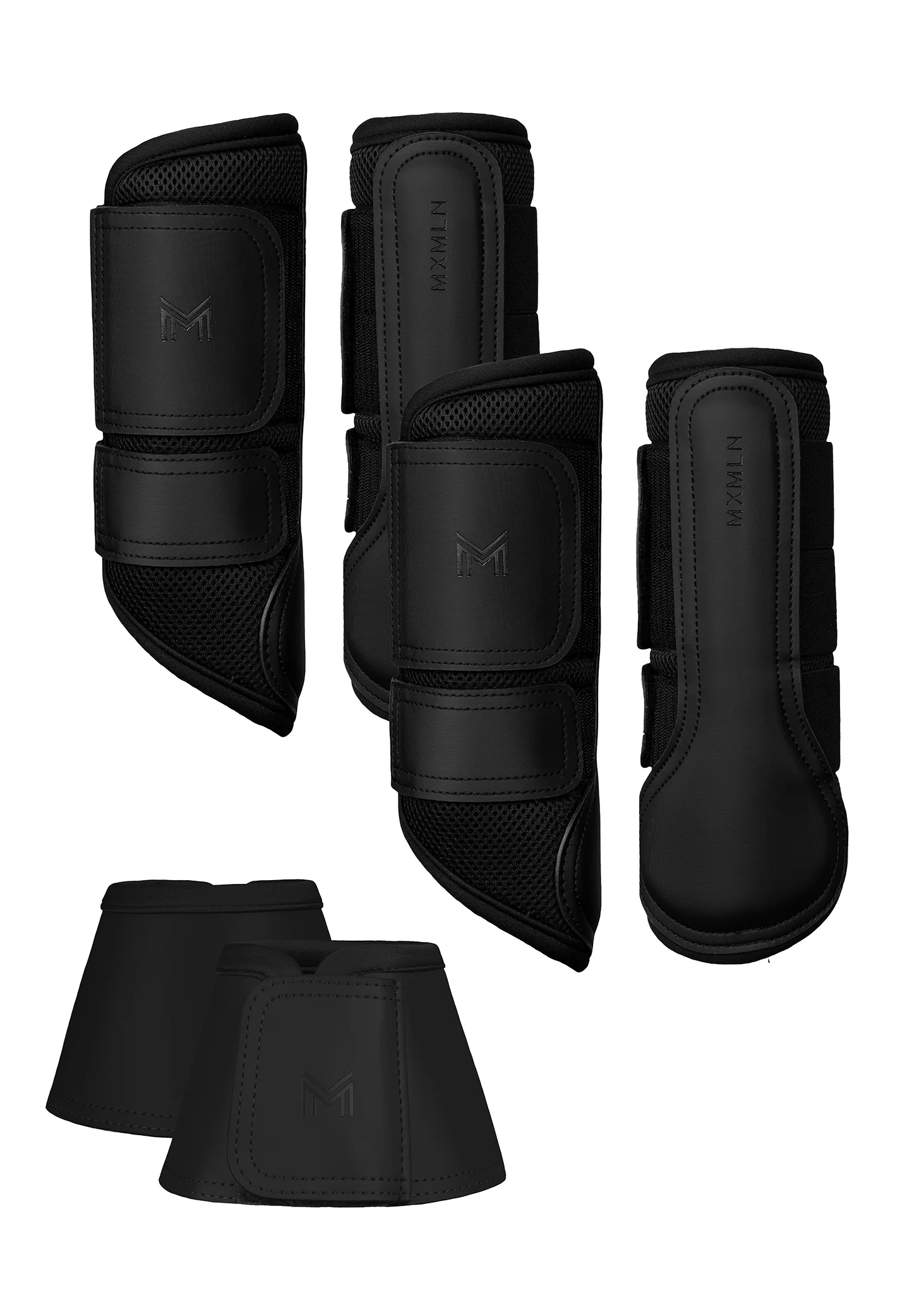 Full Set - Ego Brushing & Bell Boots (Black)