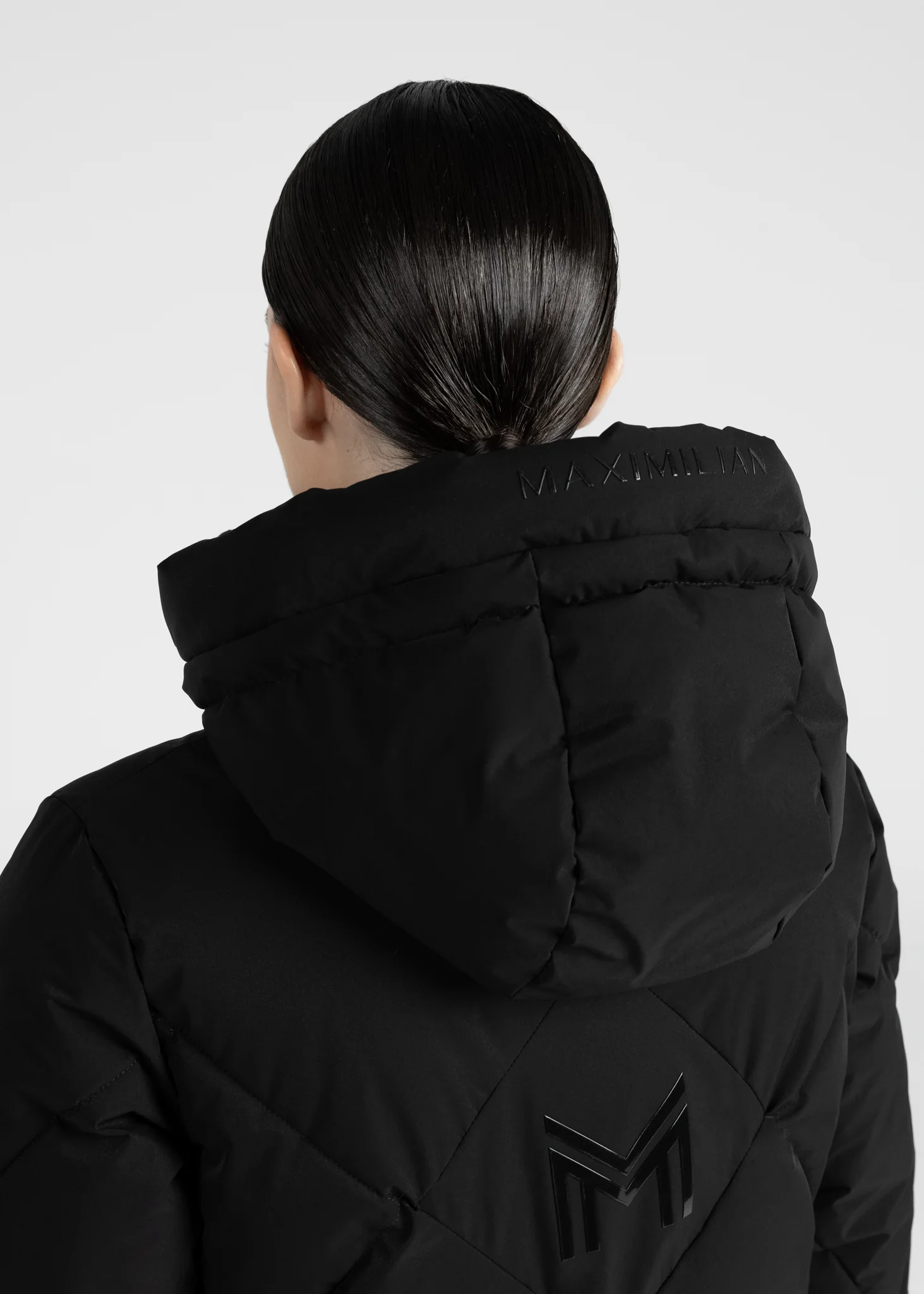 Global Puffer Jacket (Black) - Image 12