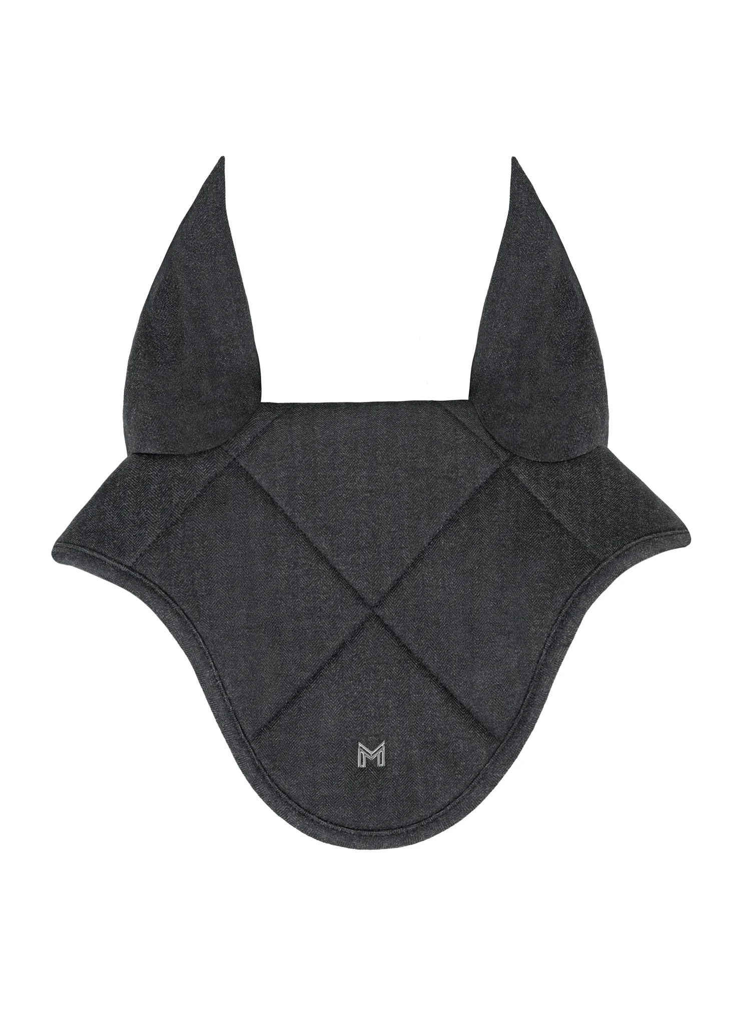 Herringbone Ear Bonnet (Graphite) - Image 2
