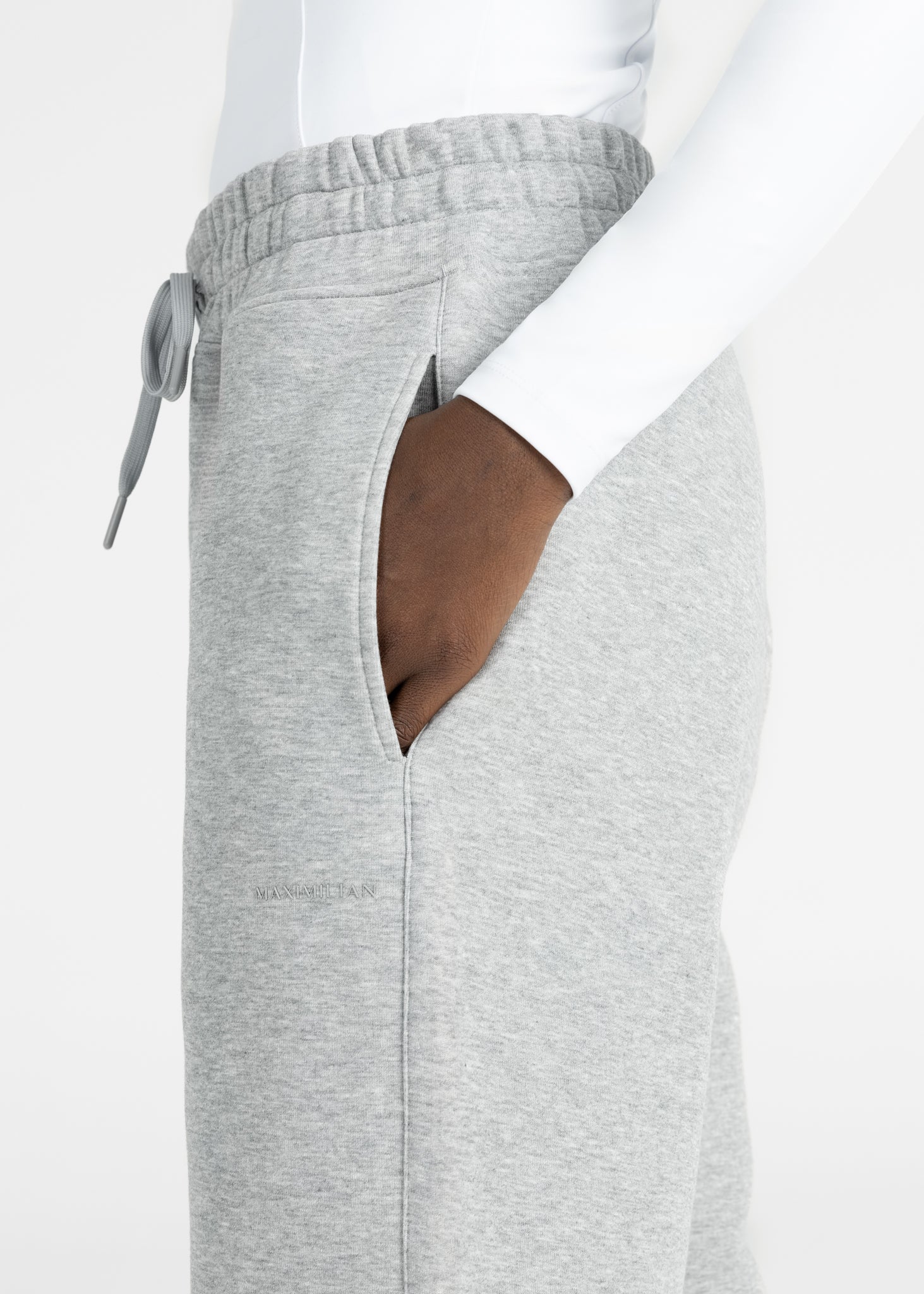 Icon Sweatpants (Grey) - Image 12