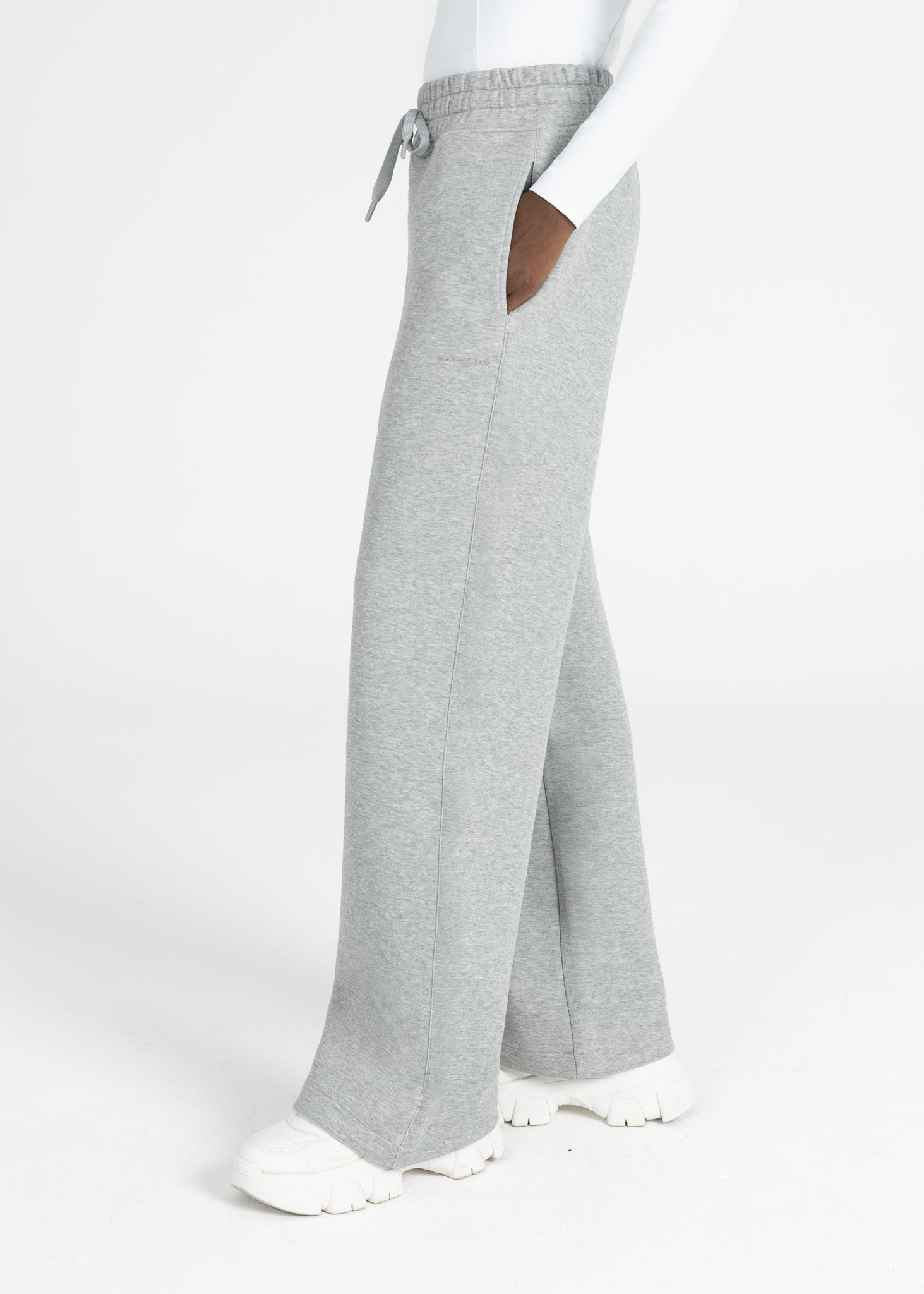 Icon Sweatpants (Grey) - Image 8