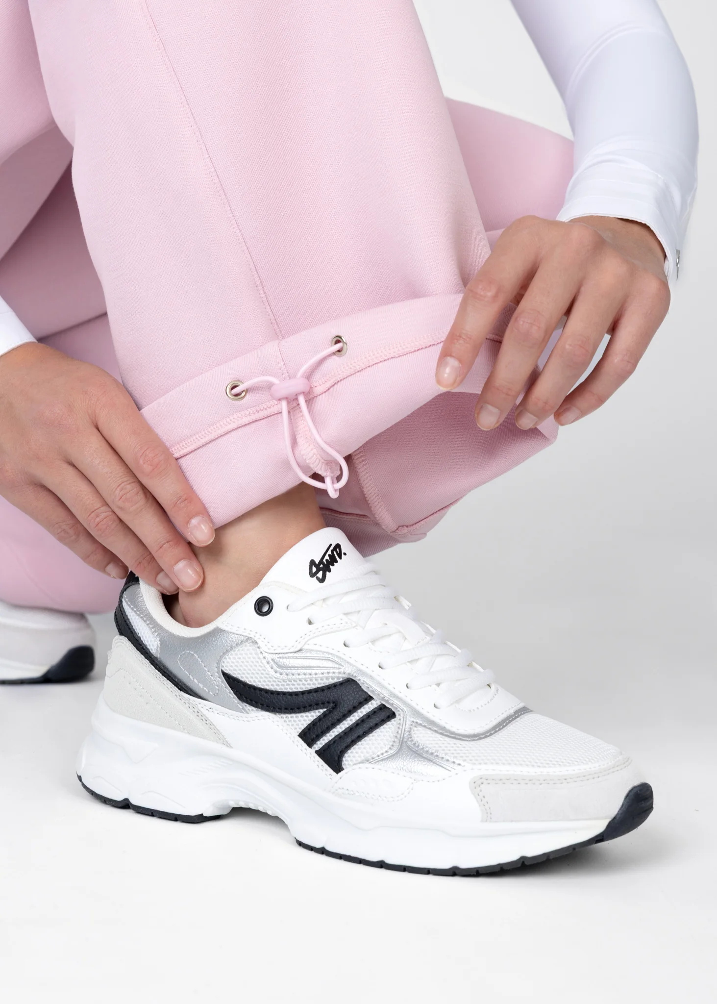 Icon Sweatpants (Pink) - Image 9