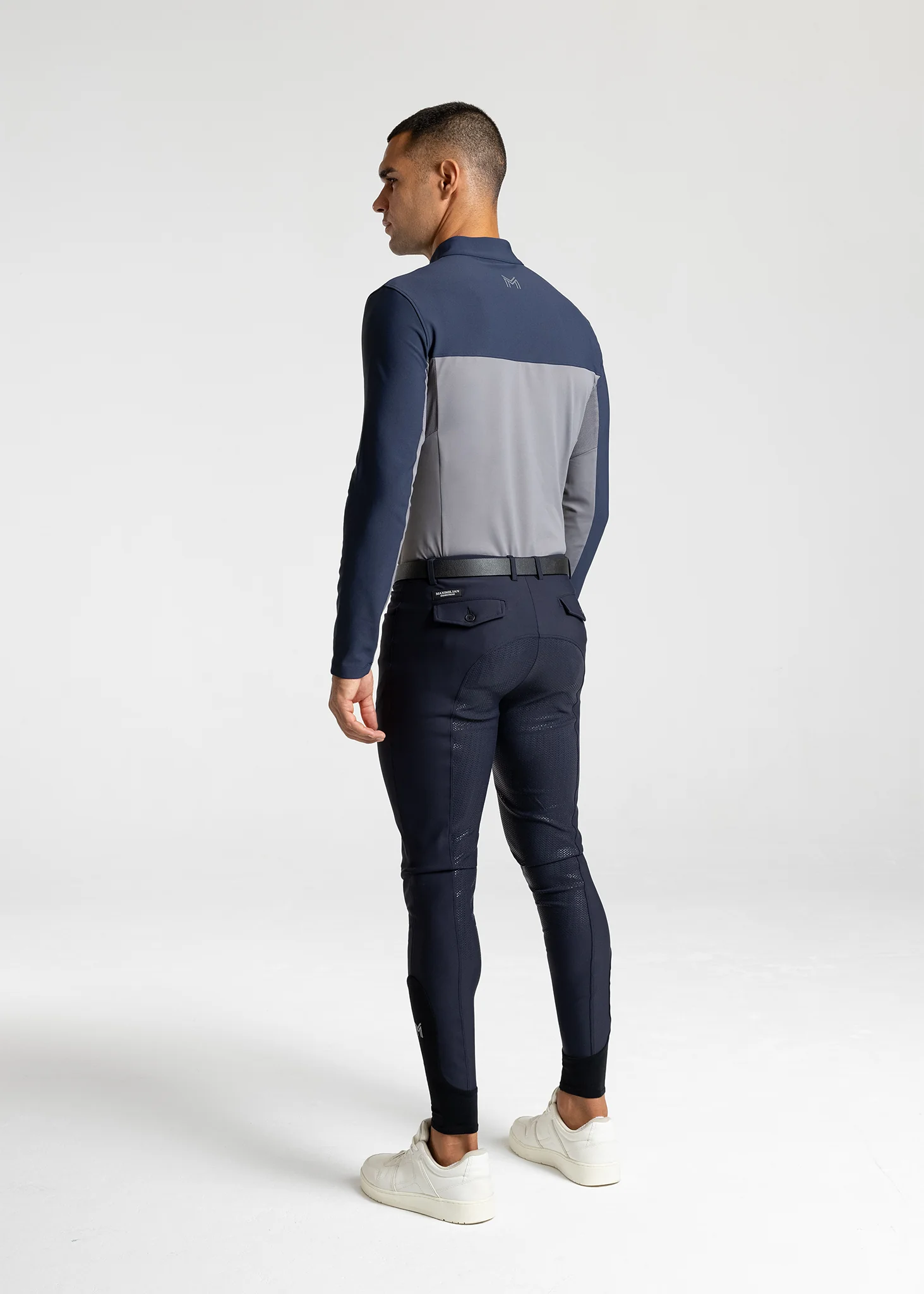 Kent Base Layer (Navy/Grey) - Image 10