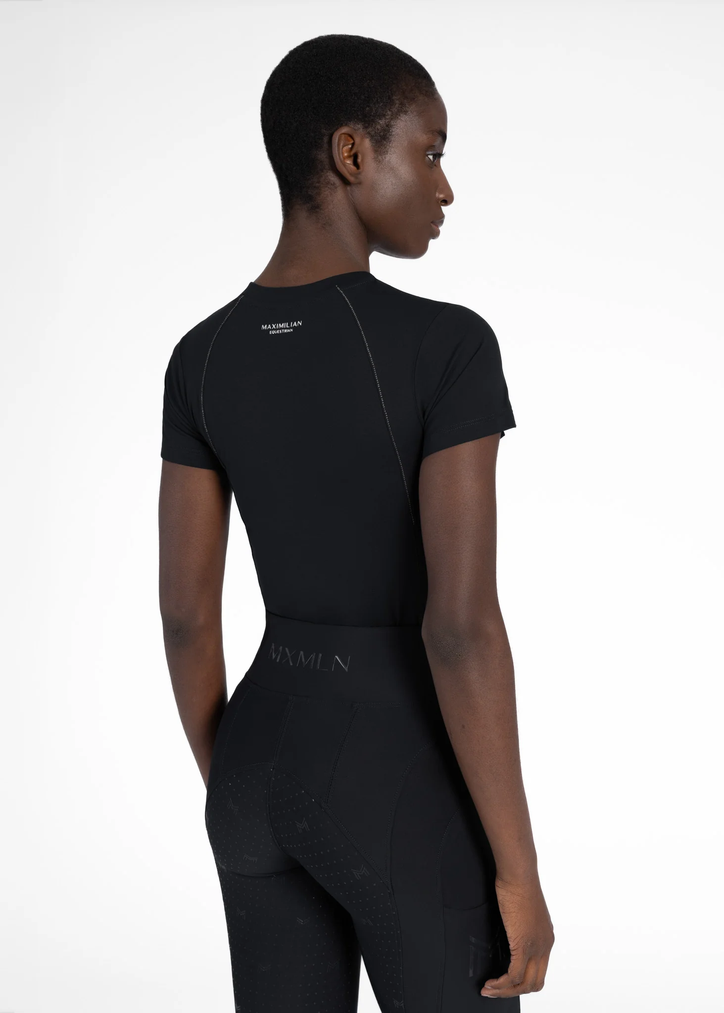 Kova Technical T-Shirt (Black) - Image 3