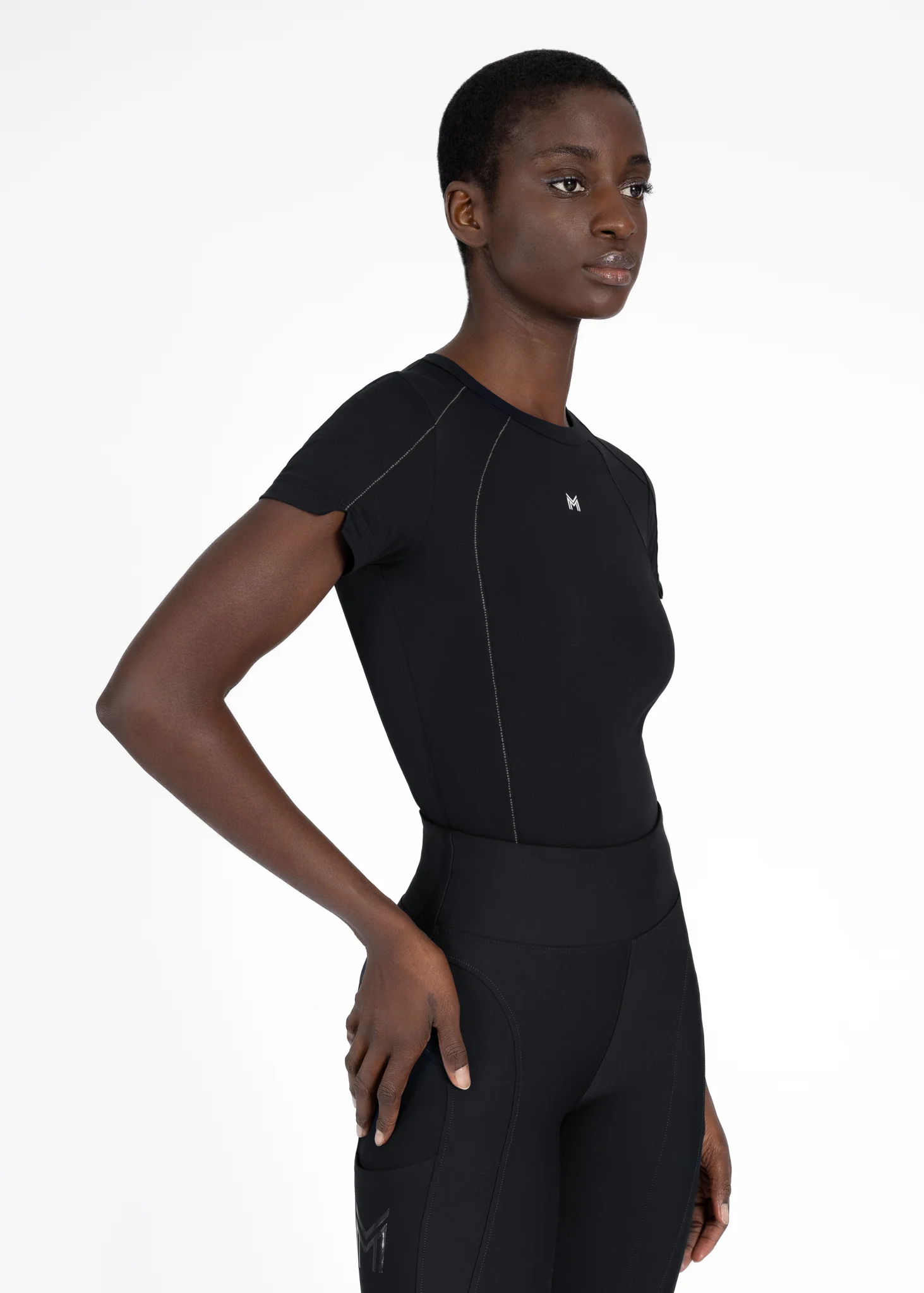 Kova Technical T-Shirt (Black) - Image 5