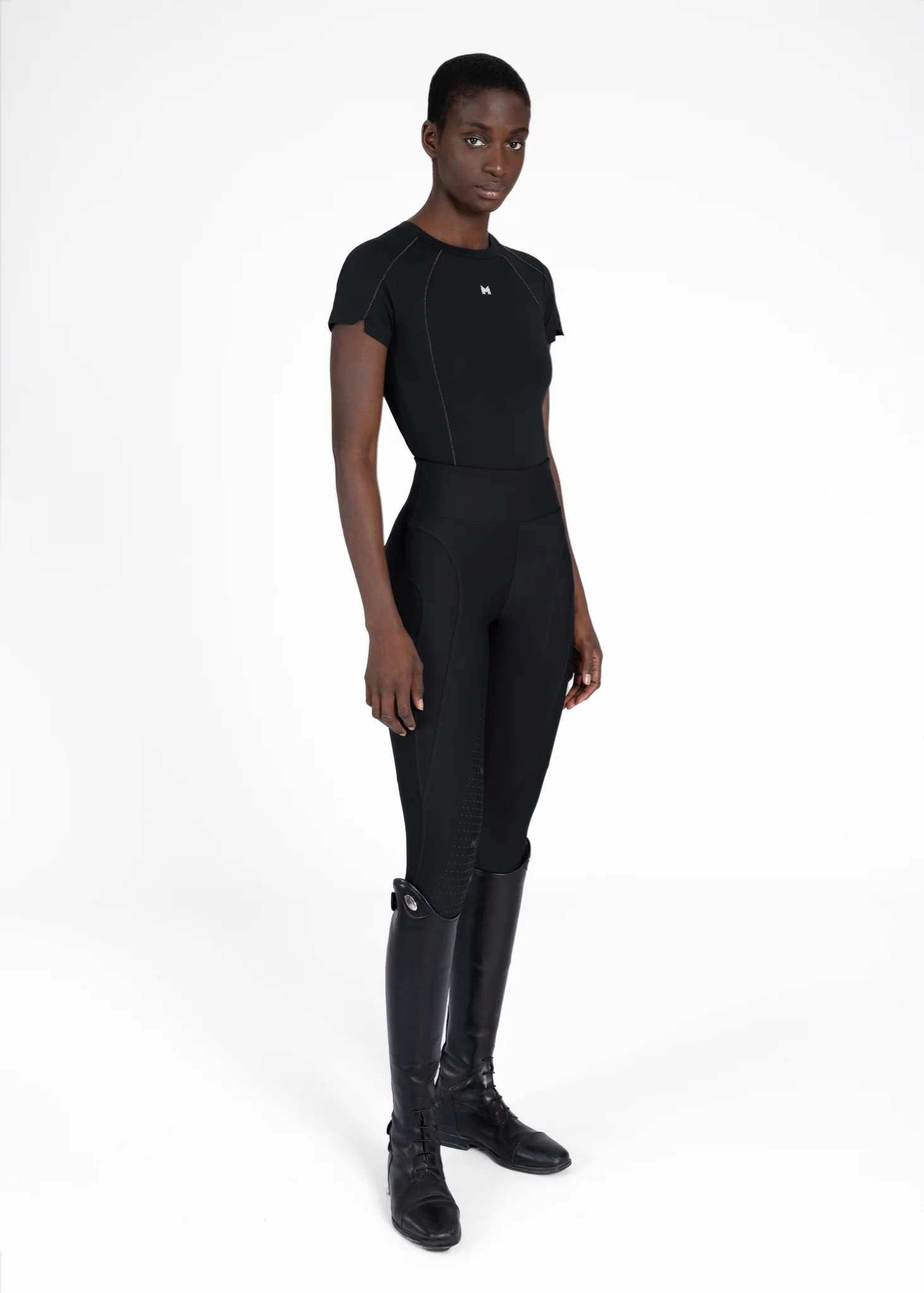Kova Technical T-Shirt (Black) - Image 8