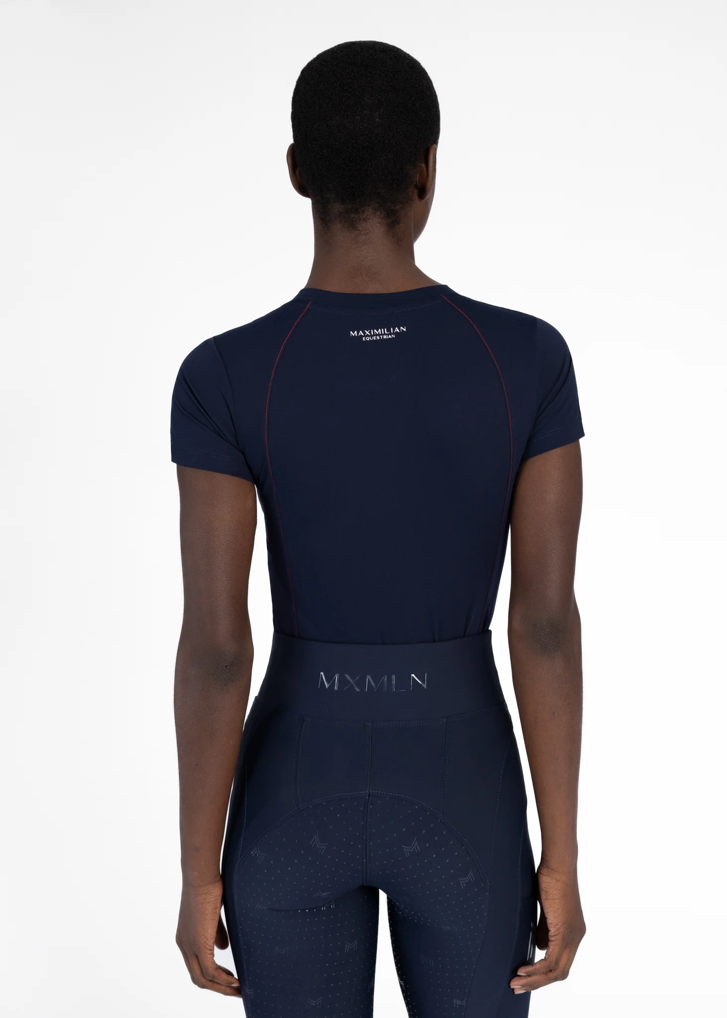 Kova Technical T-Shirt (Navy) - Image 3