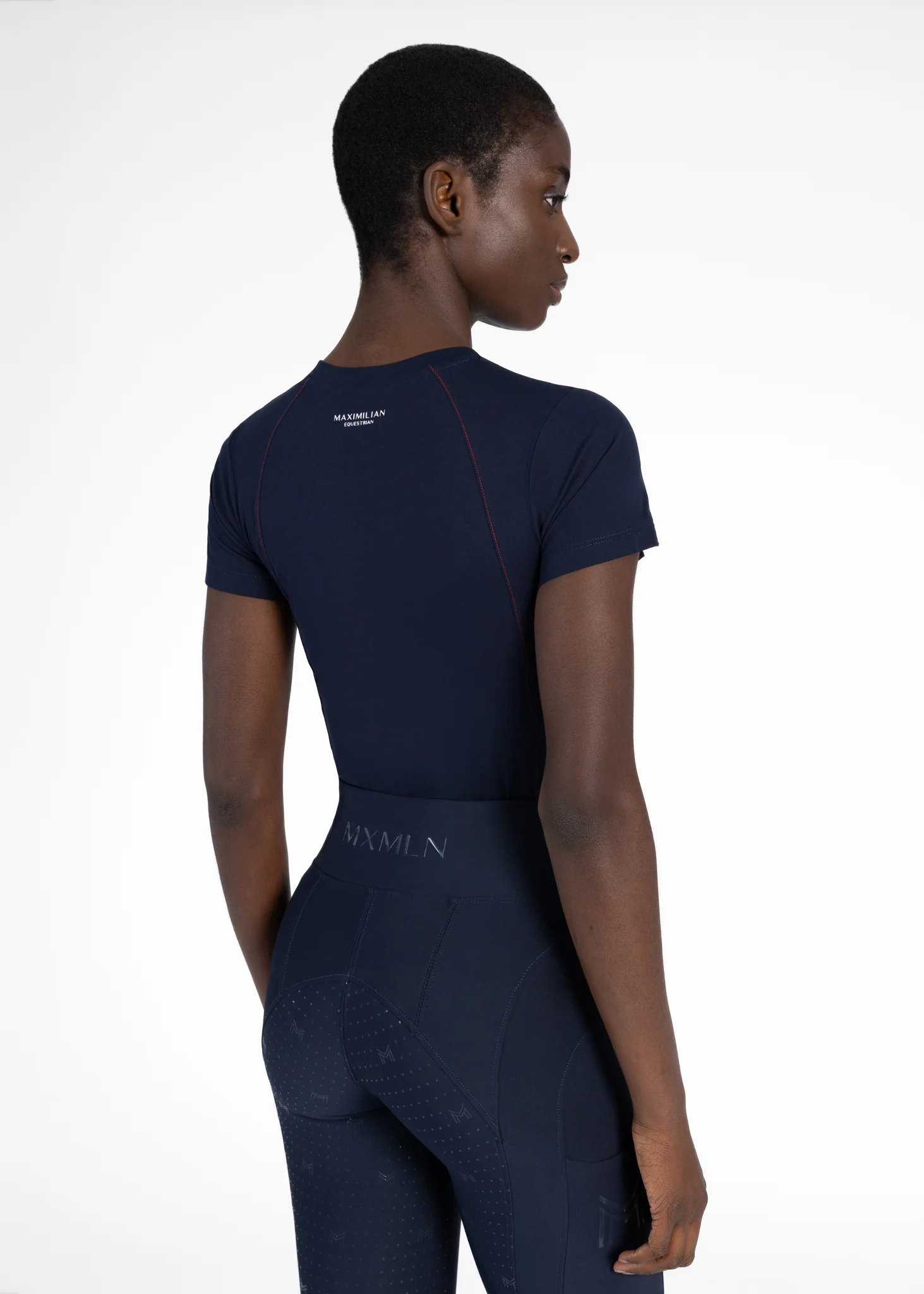 Kova Technical T-Shirt (Navy) - Image 4