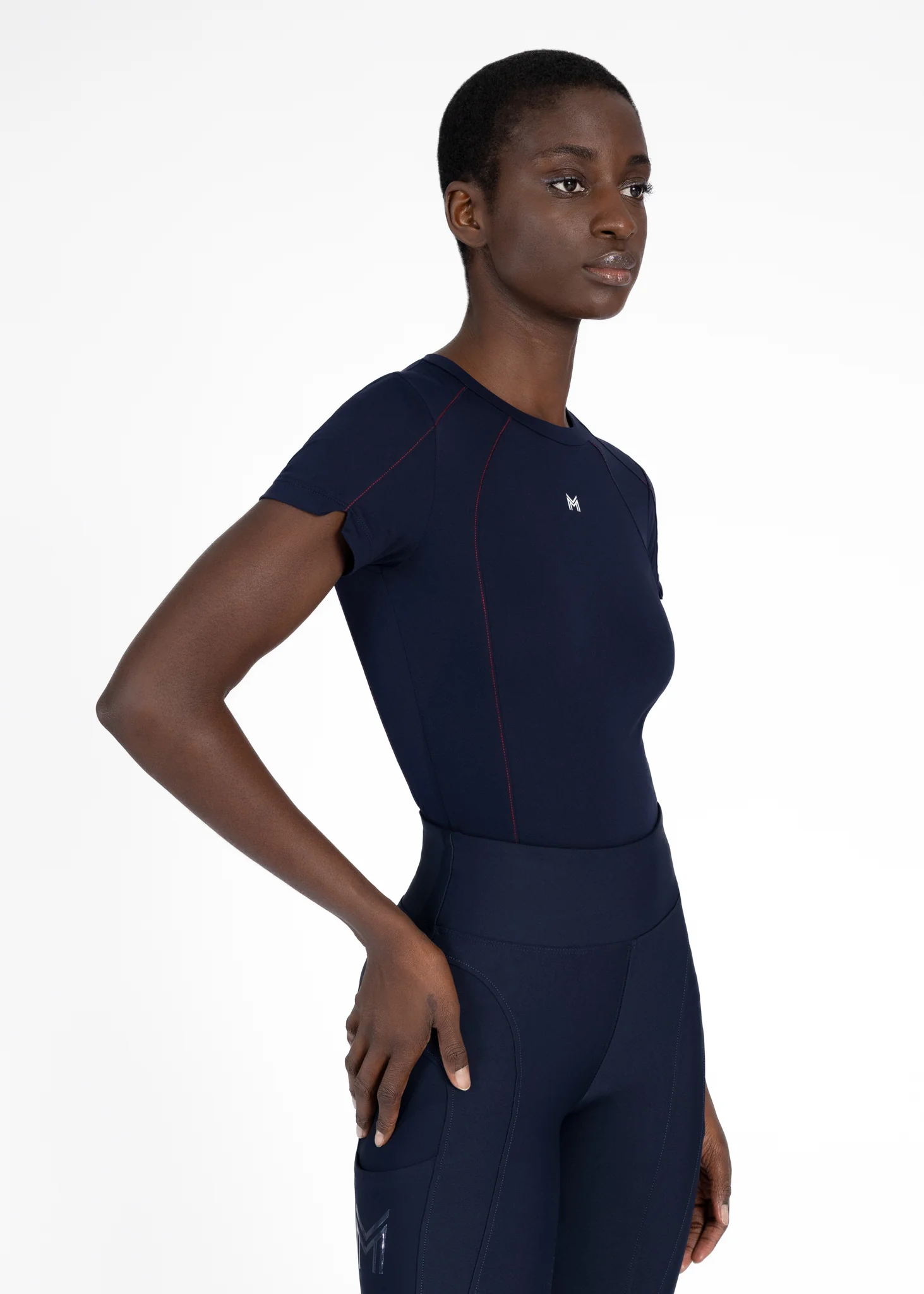 Kova Technical T-Shirt (Navy) - Image 6