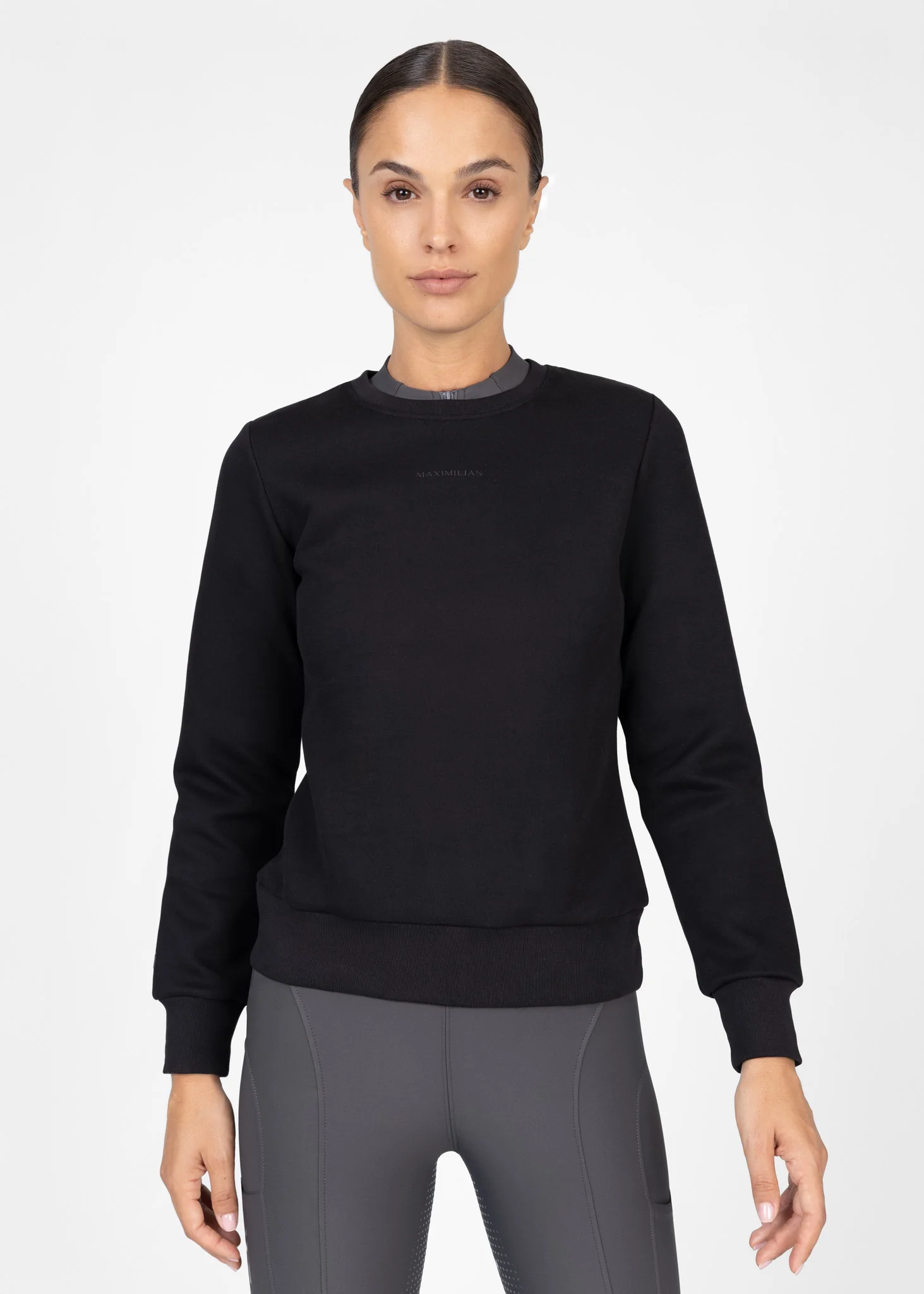 Loft Sweatshirt (Black) - Image 2