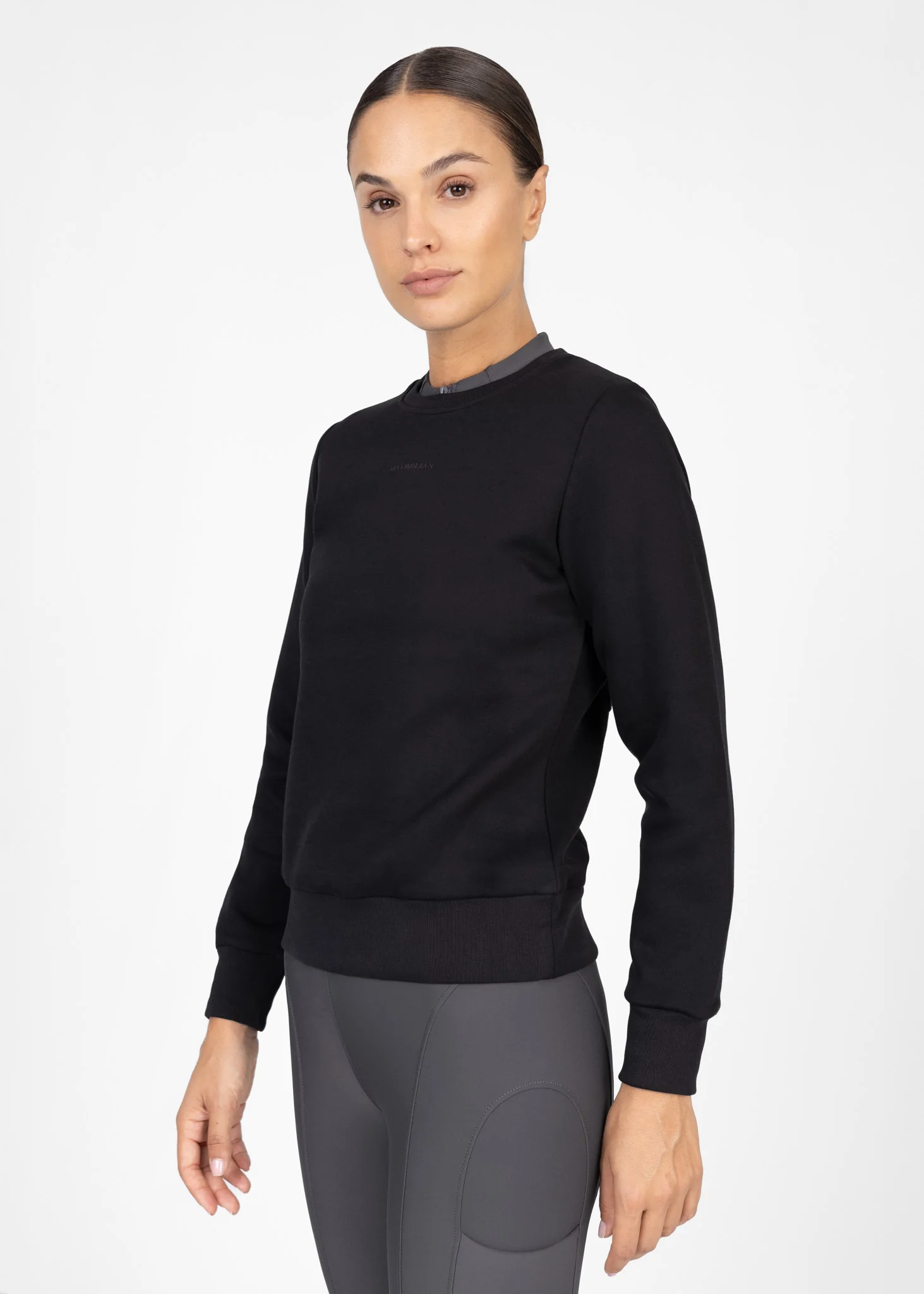 Loft Sweatshirt (Black) - Image 3