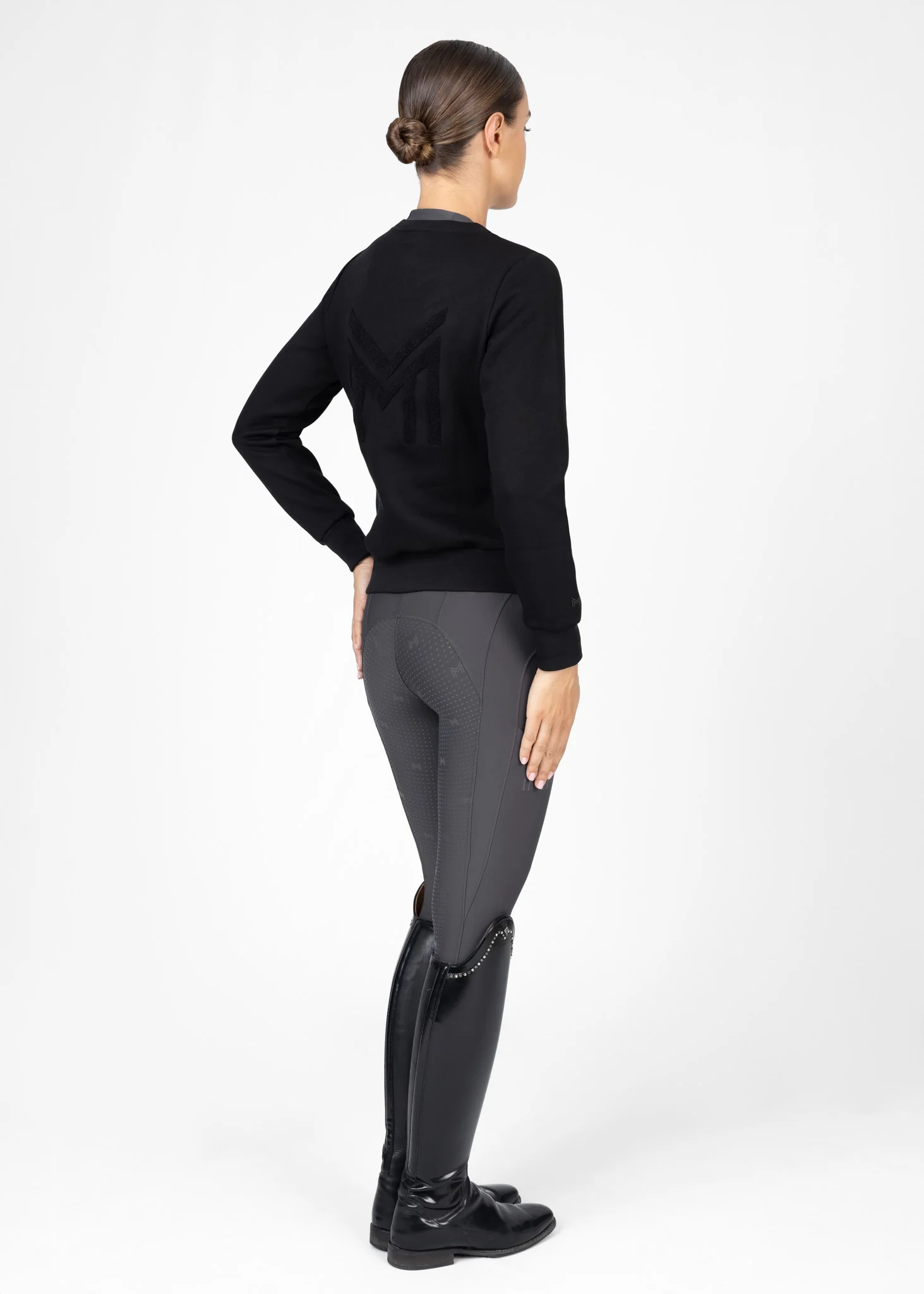 Loft Sweatshirt (Black) - Image 8
