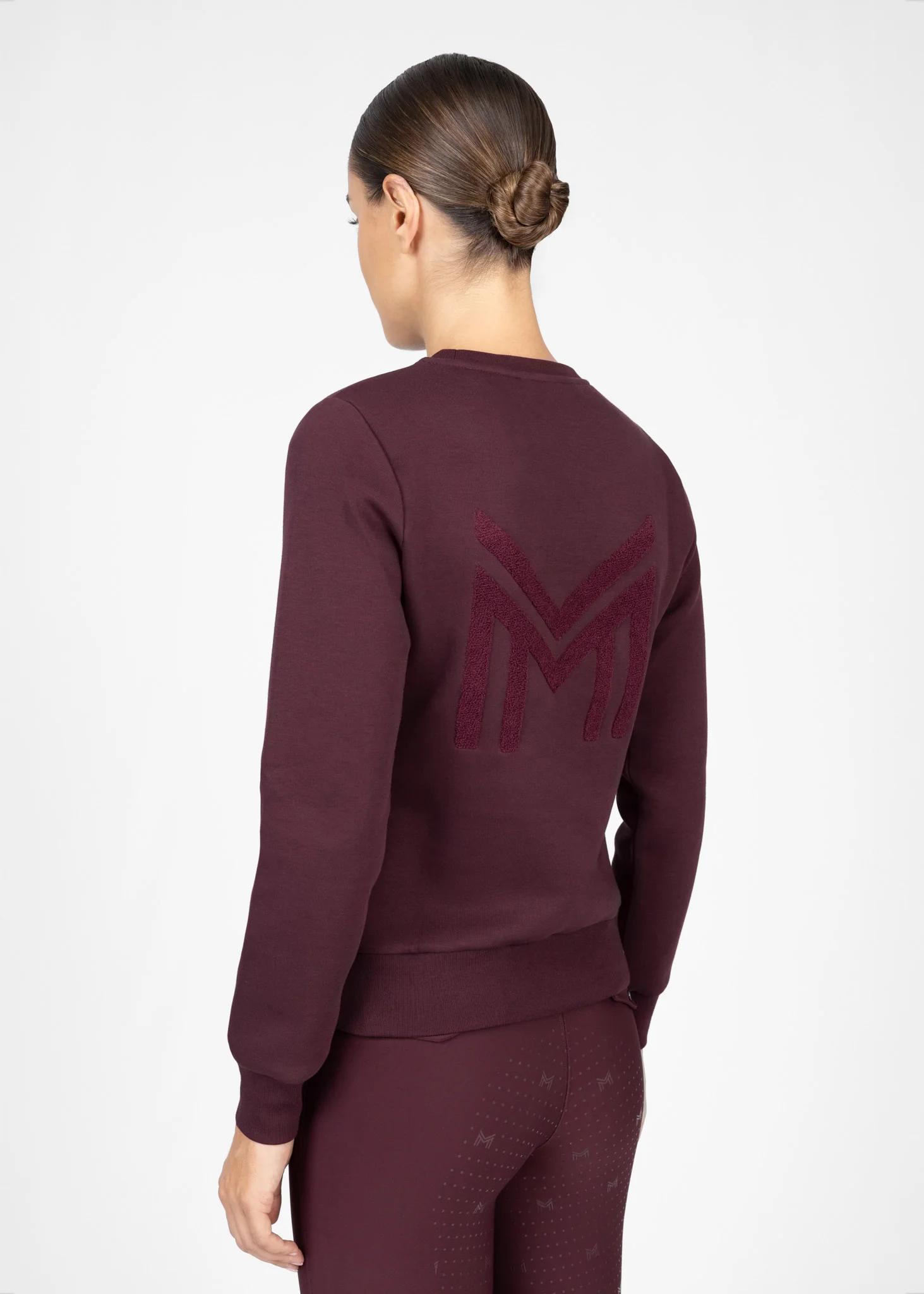 Loft Sweatshirt (Burgundy)