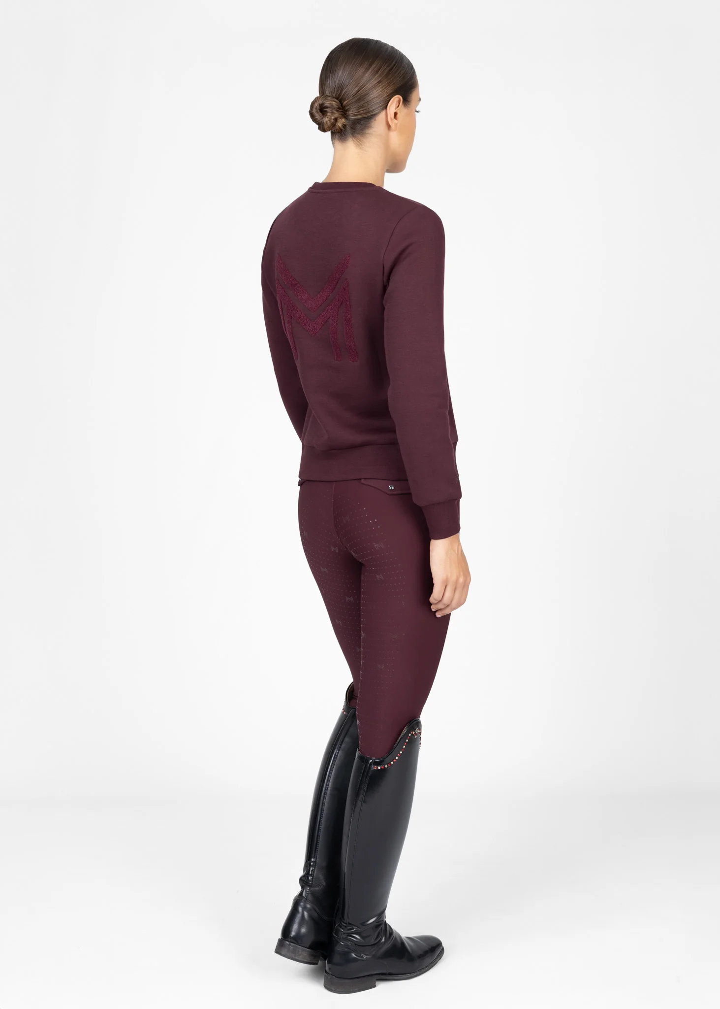 Loft Sweatshirt (Burgundy) - Image 8