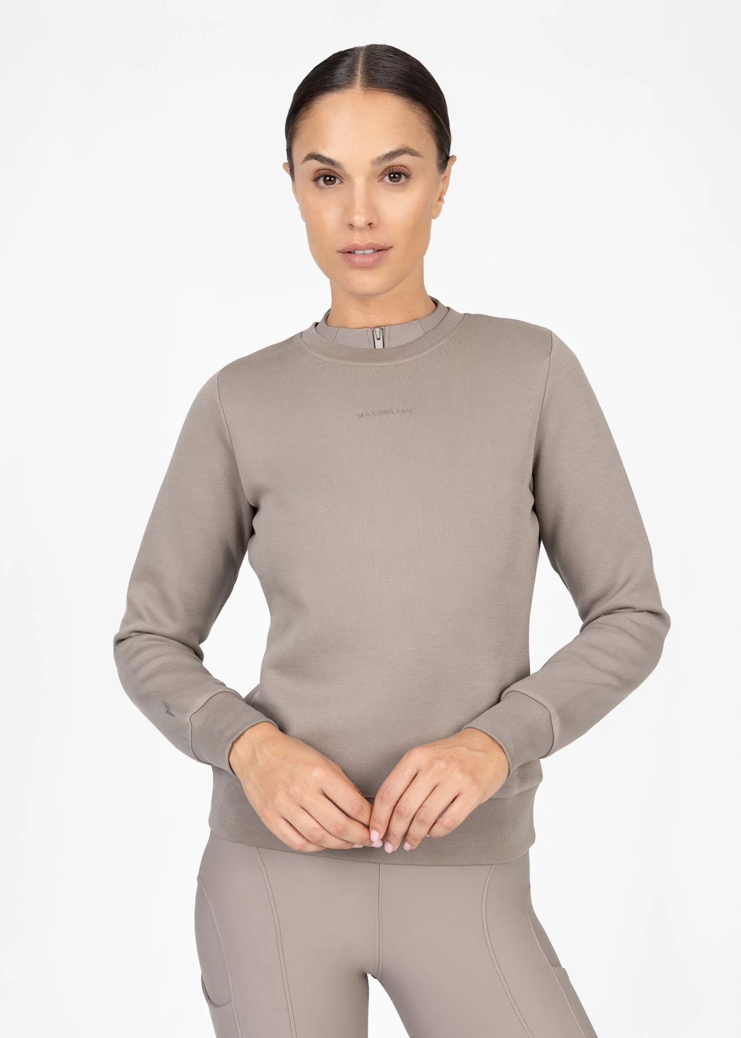 Loft Sweatshirt (Taupe) - Image 2