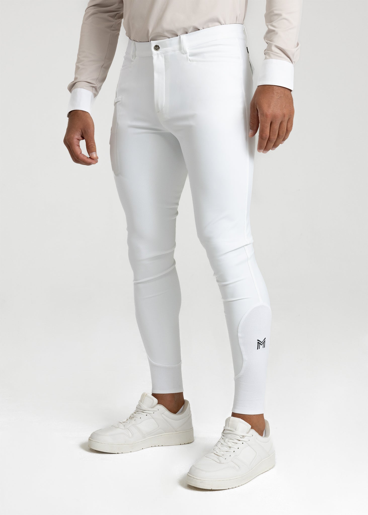 Motion Breeches (White) - Image 3
