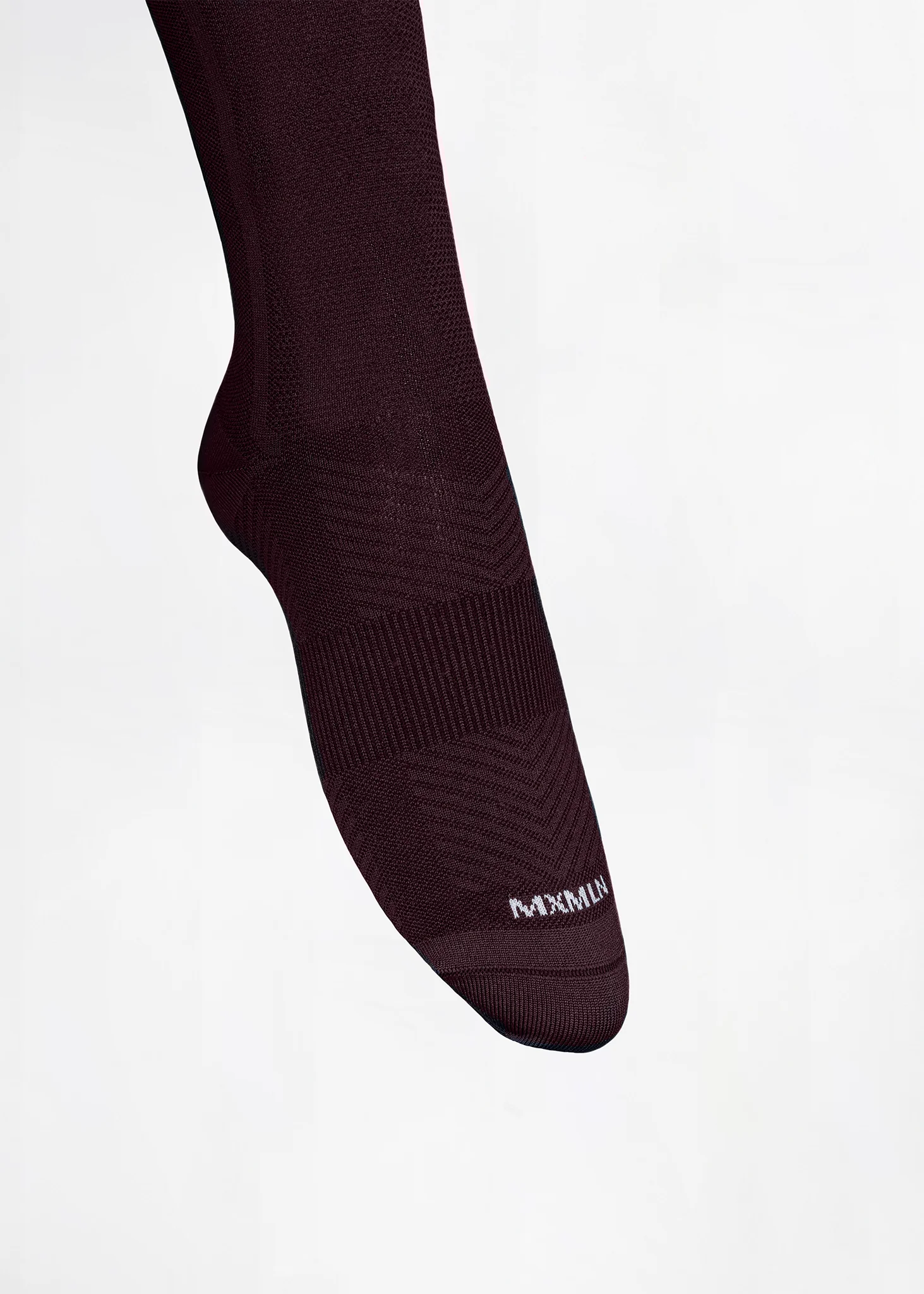 Neo Riding Socks (Burgundy) - Image 4