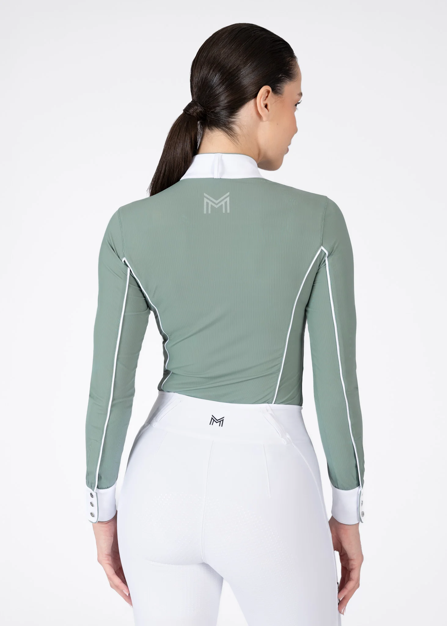 Nova Long Sleeve Show Shirt (Mint) - Image 3