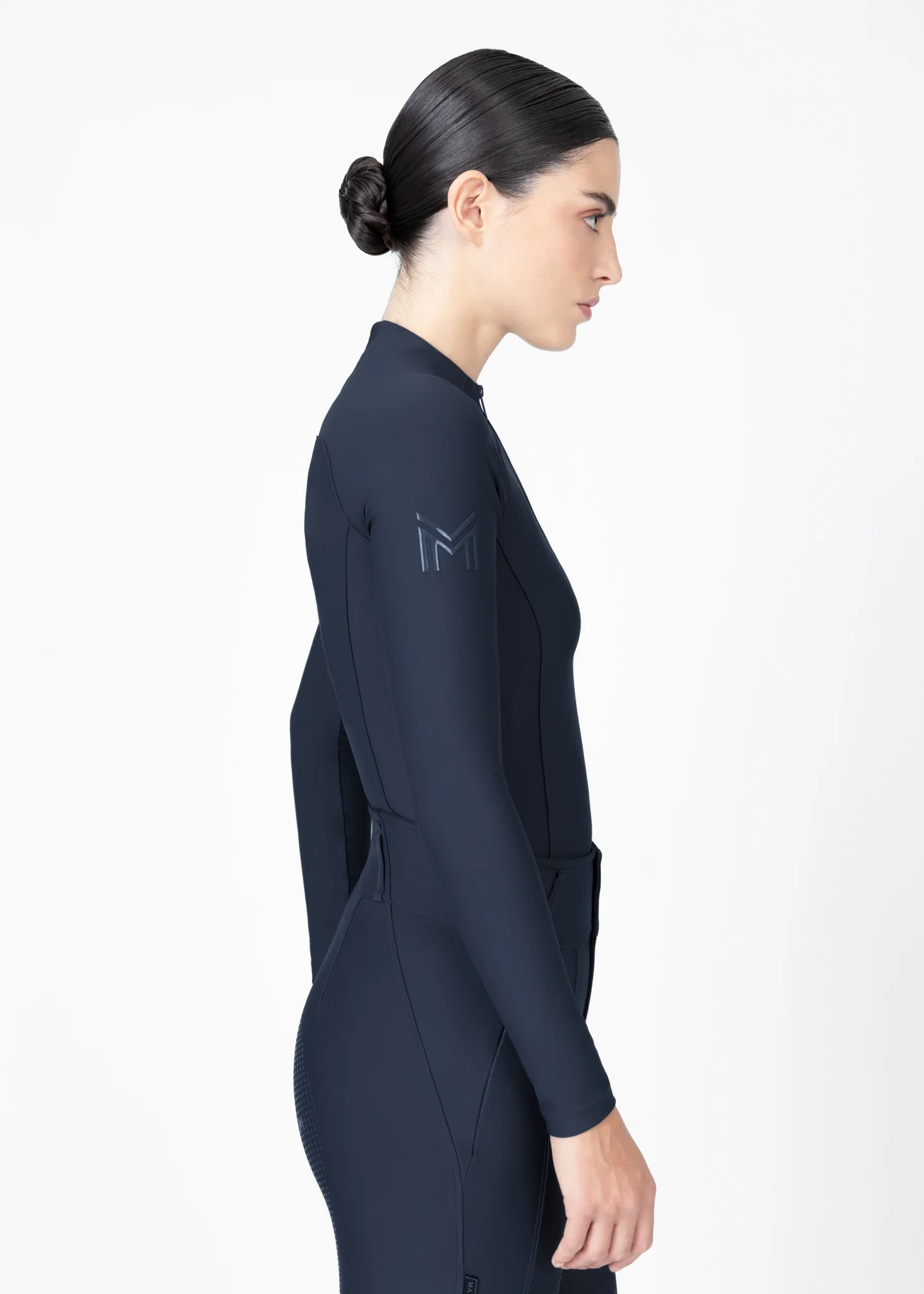 Origin Long Sleeve Base Layer (Atlantic) - Image 5