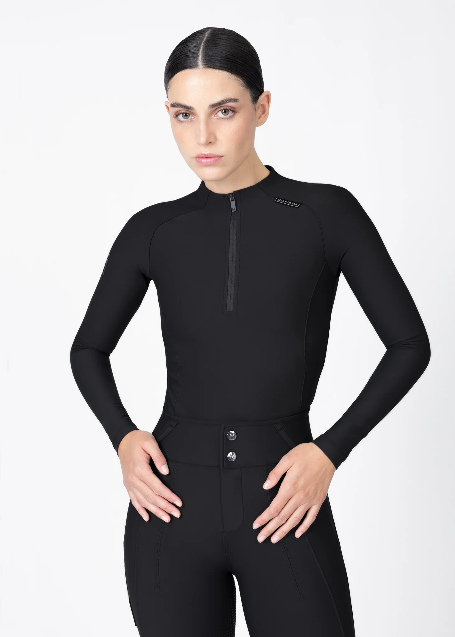 Origin Long Sleeve Base Layer (Black)
