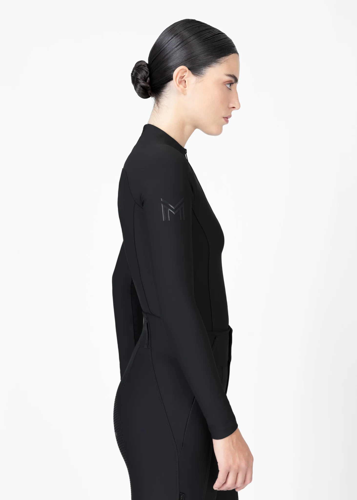 Origin Long Sleeve Base Layer (Black) - Image 2