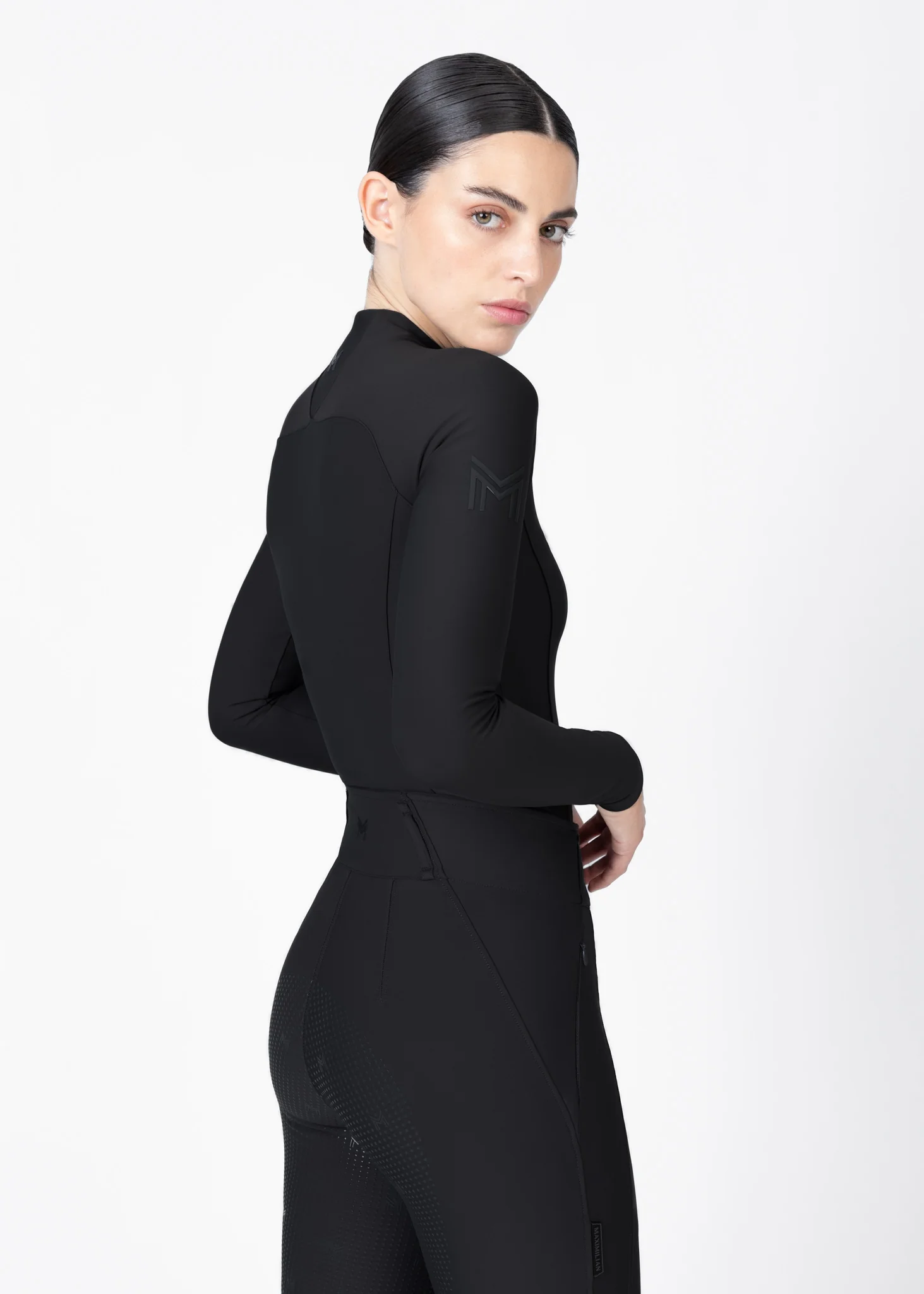 Origin Long Sleeve Base Layer (Black) - Image 3