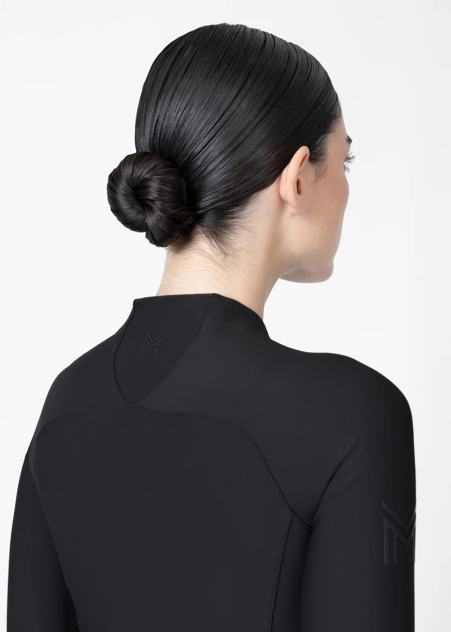 Origin Long Sleeve Base Layer (Black) - Image 8