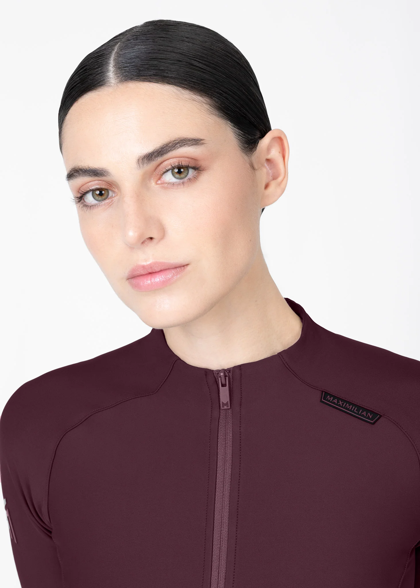 Origin Long Sleeve Base Layer (Burgundy) - Image 9