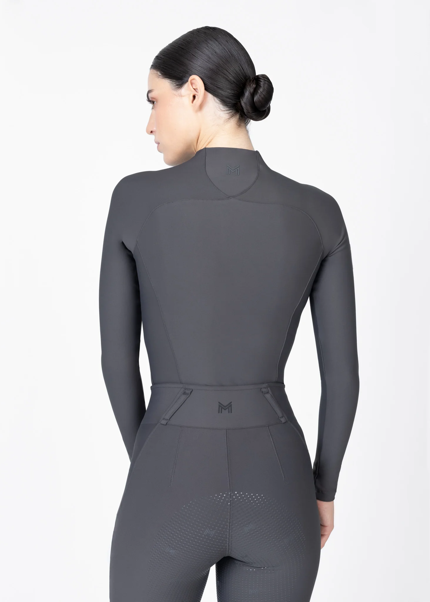 Origin Long Sleeve Base Layer (Graphite) - Image 3