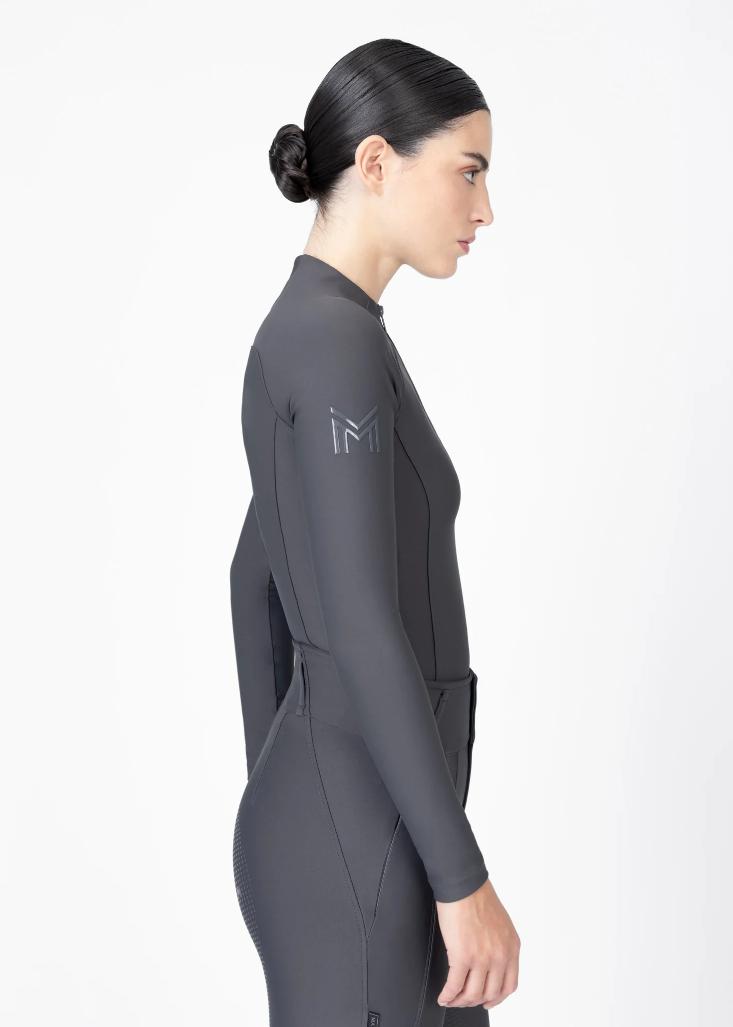 Origin Long Sleeve Base Layer (Graphite) - Image 5