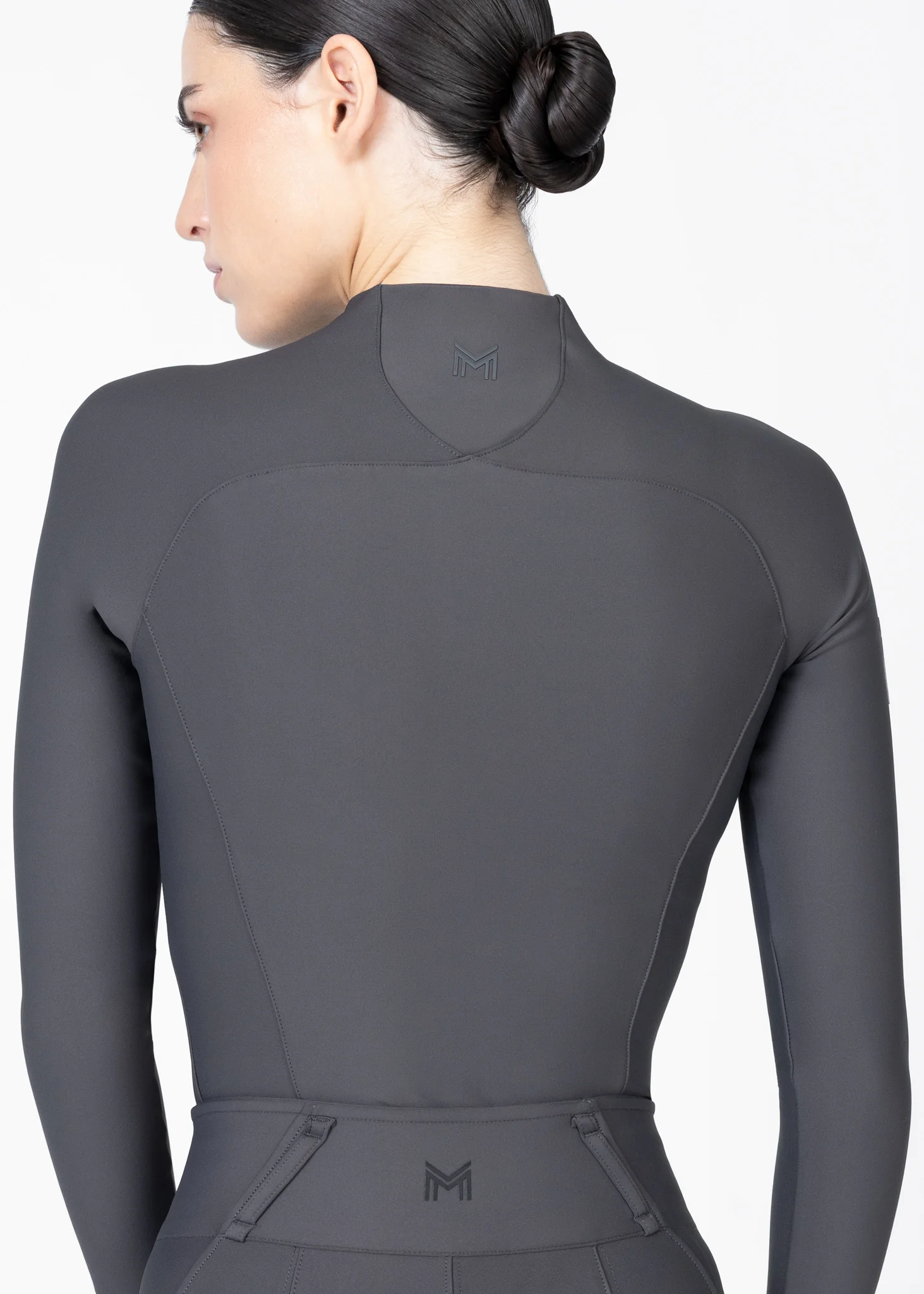 Origin Long Sleeve Base Layer (Graphite) - Image 7