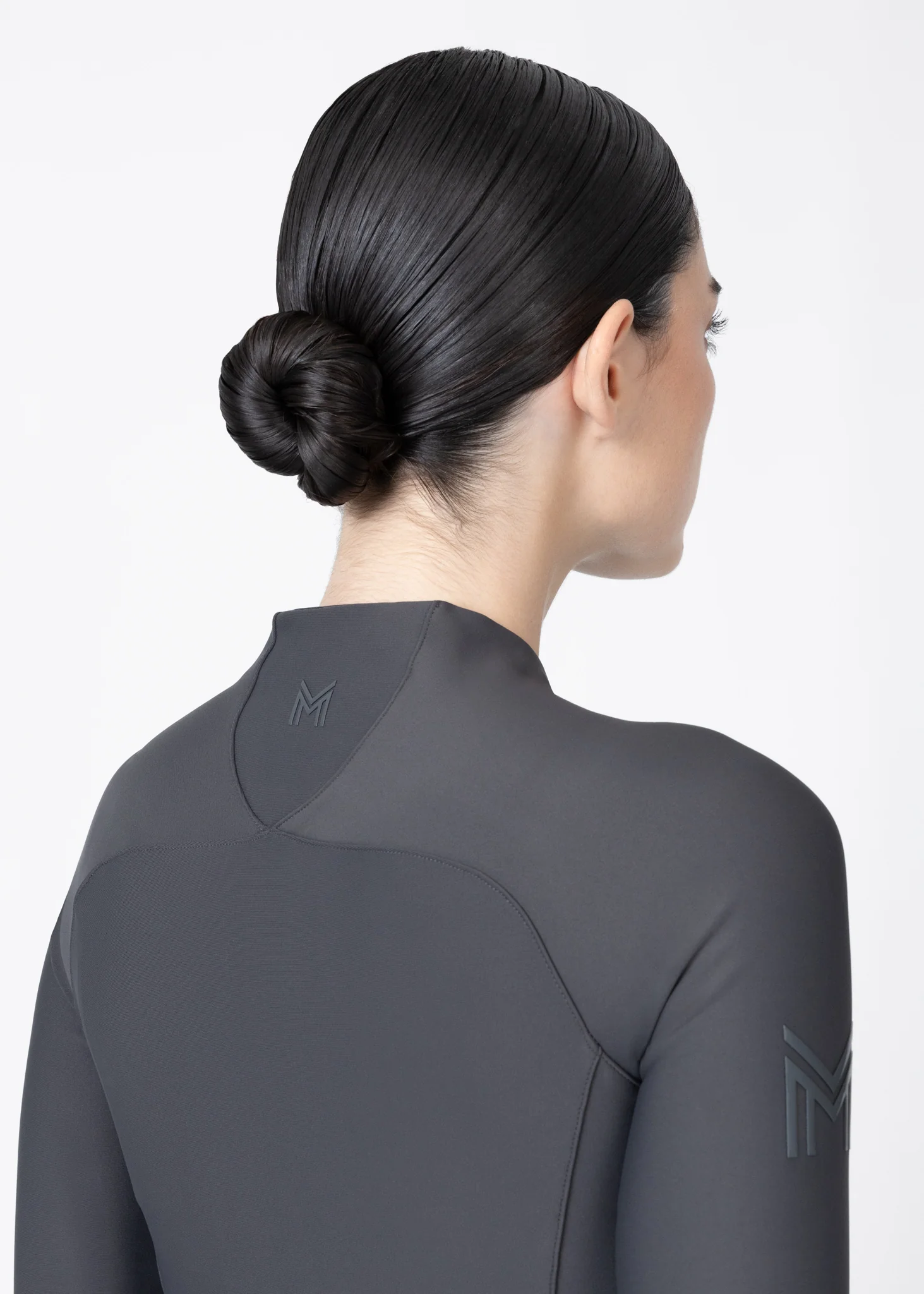 Origin Long Sleeve Base Layer (Graphite) - Image 8