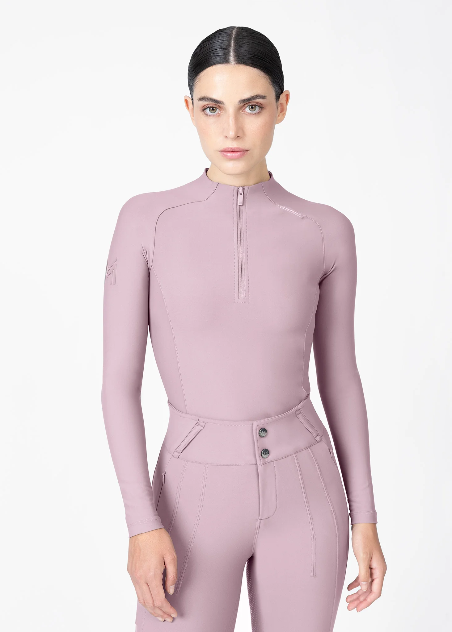 Origin Long Sleeve Base Layer (Mauve)
