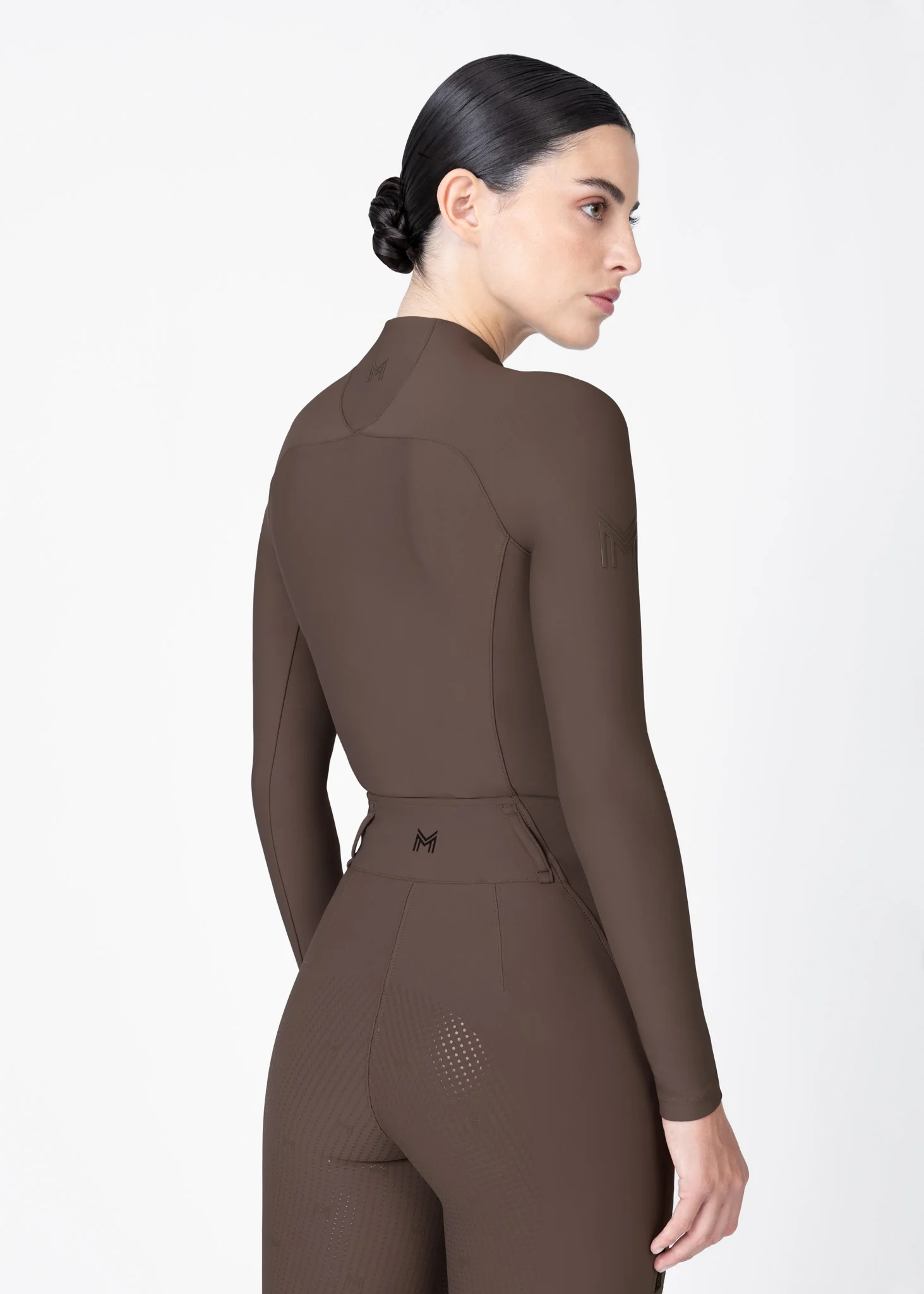 Origin Long Sleeve Base Layer (Mocha) - Image 5