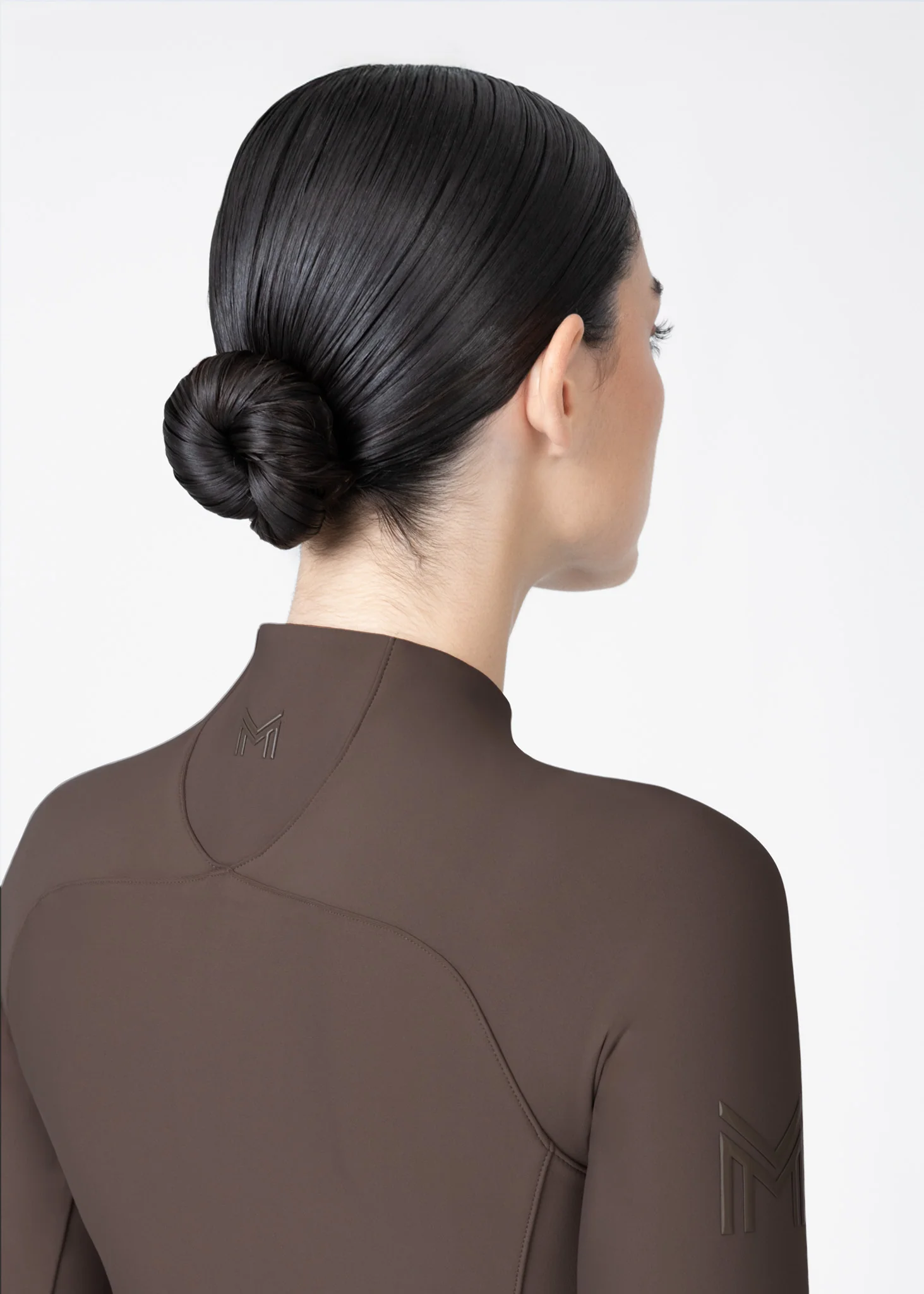 Origin Long Sleeve Base Layer (Mocha) - Image 8