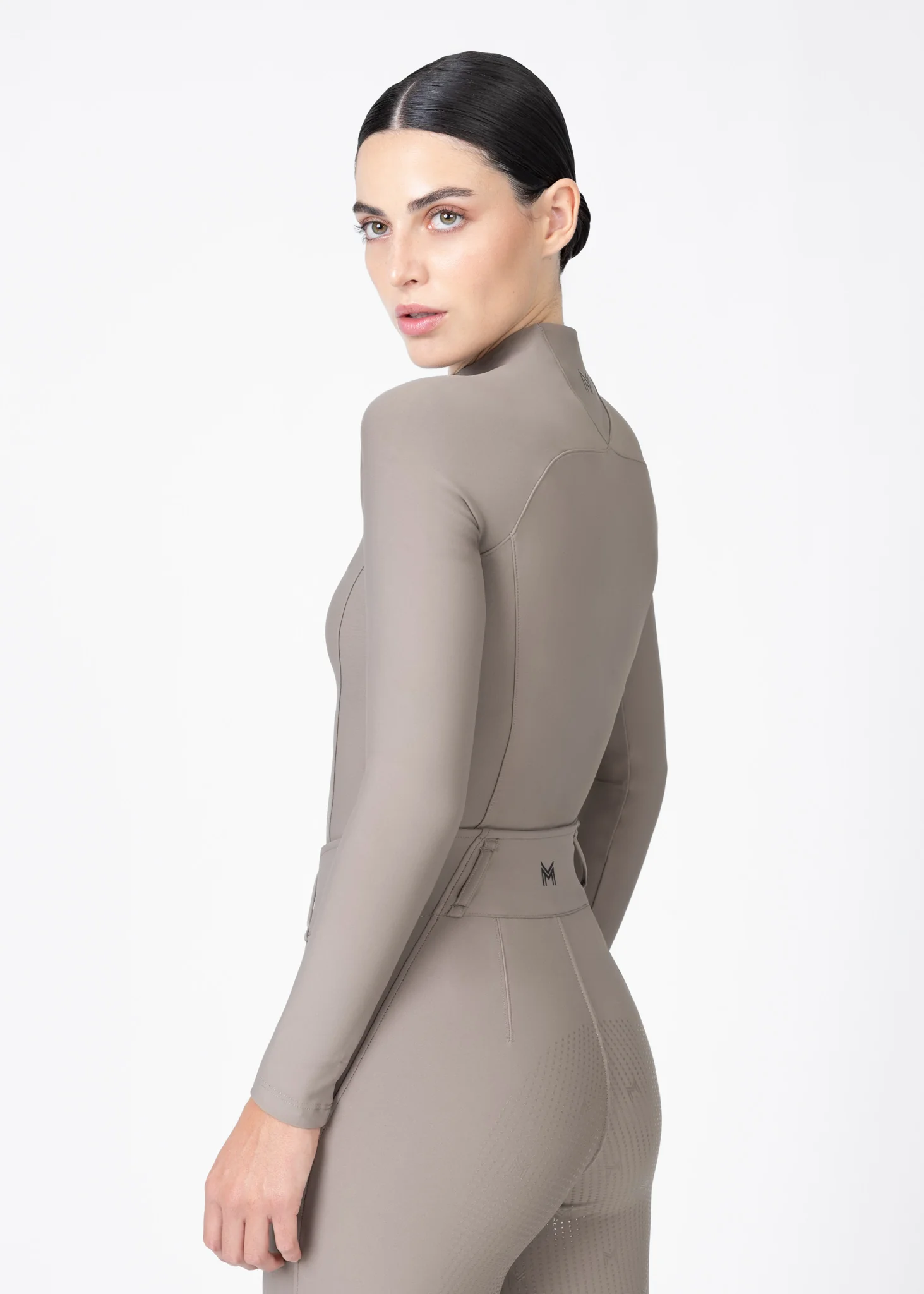 Origin Long Sleeve Base Layer (Taupe) - Image 3