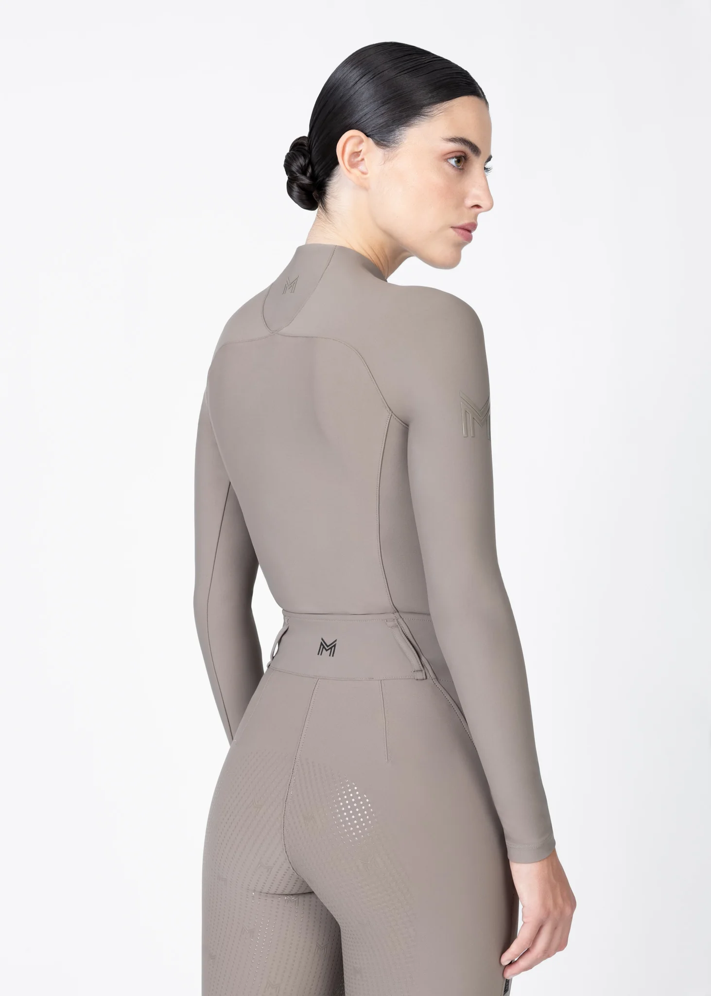 Origin Long Sleeve Base Layer (Taupe) - Image 5