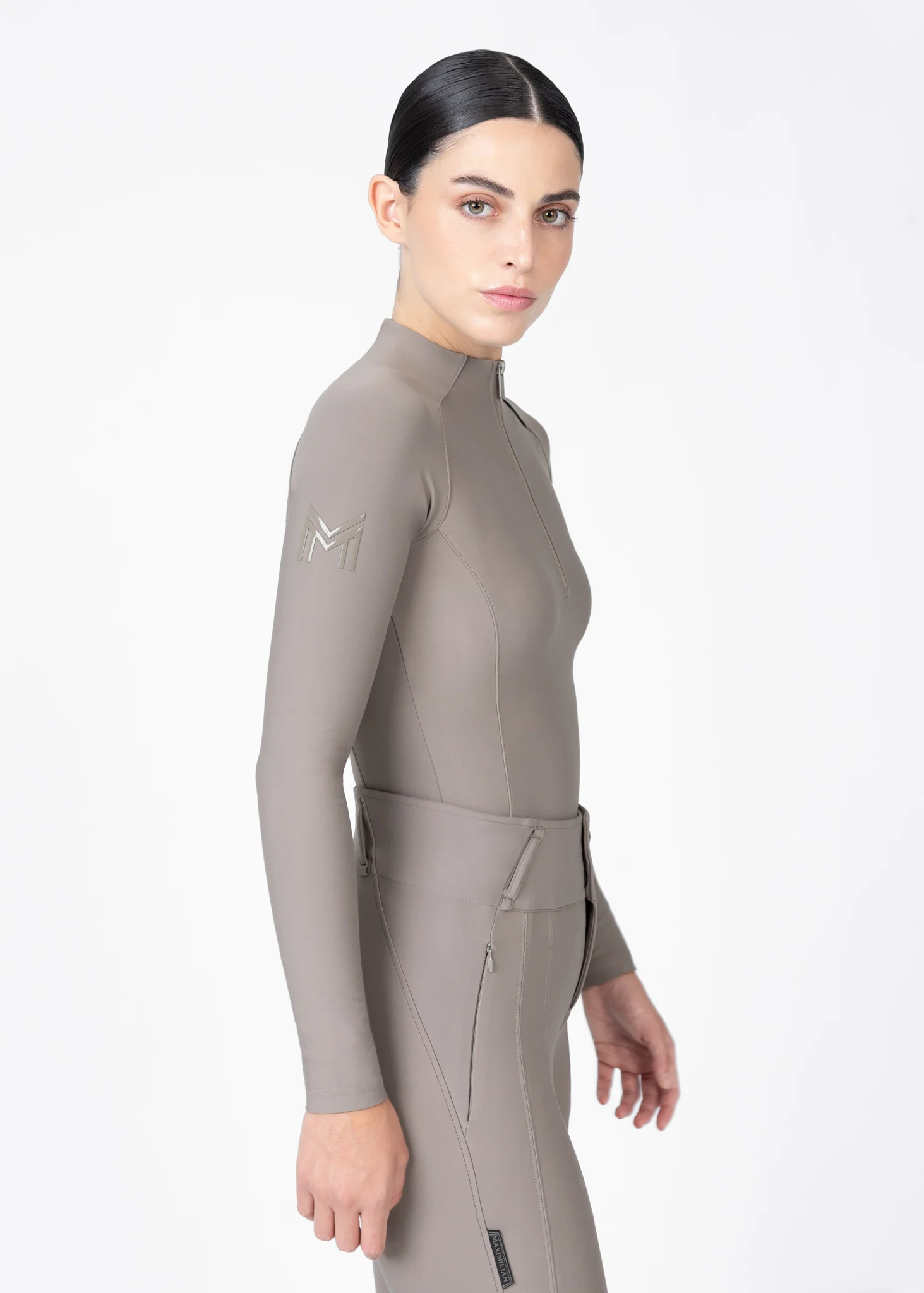 Origin Long Sleeve Base Layer (Taupe) - Image 6