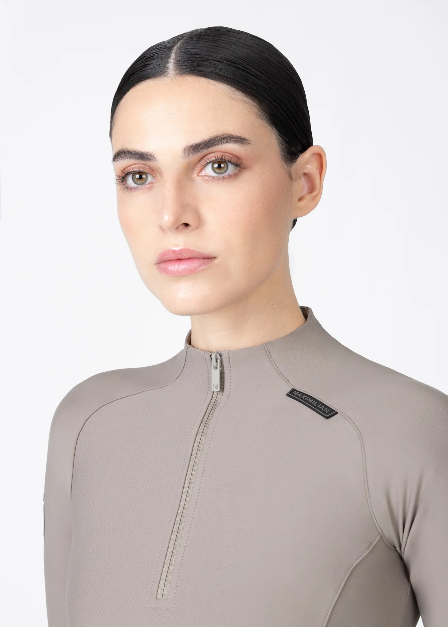 Origin Long Sleeve Base Layer (Taupe) - Image 8