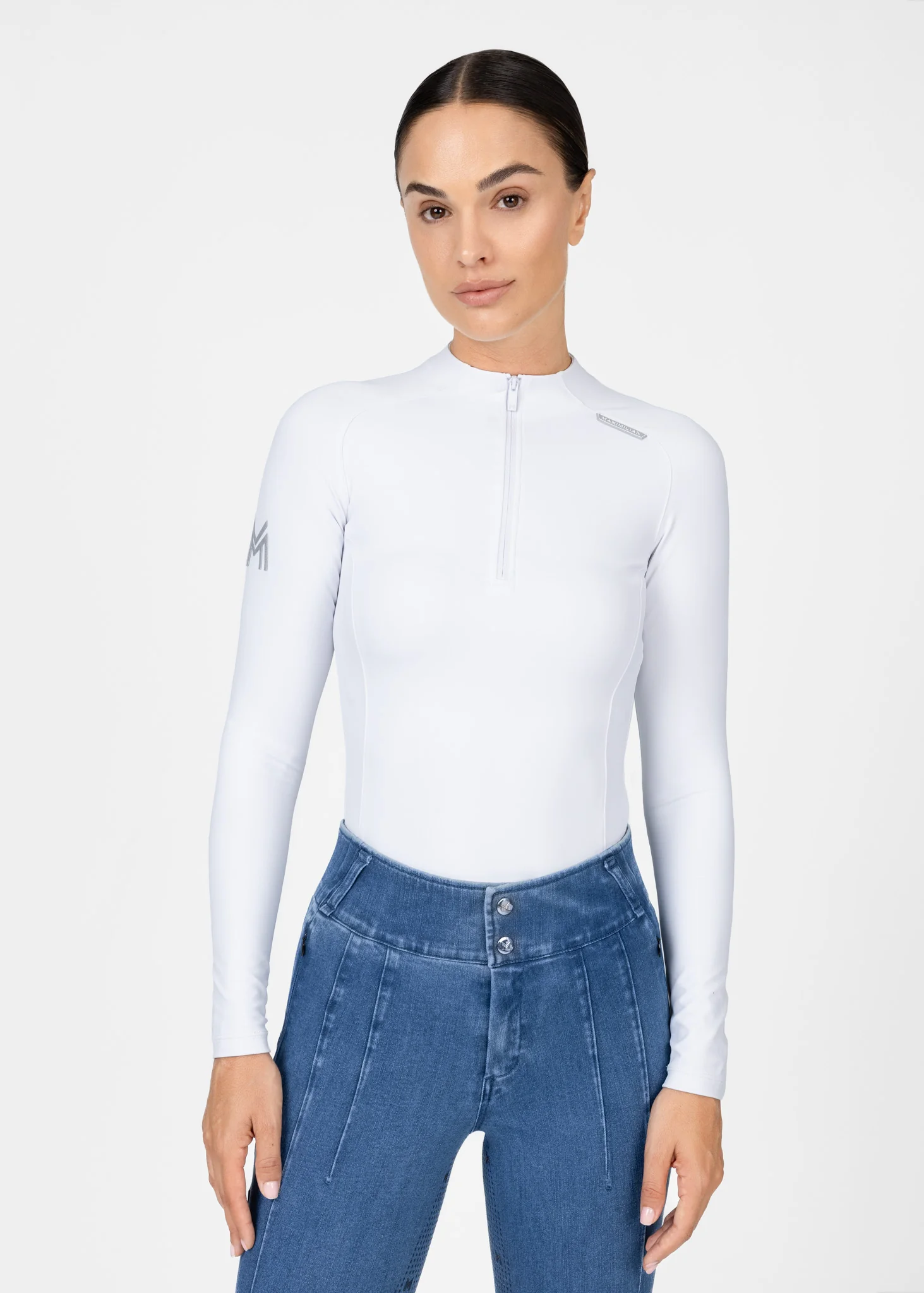 Origin Long Sleeve Base Layer (White)