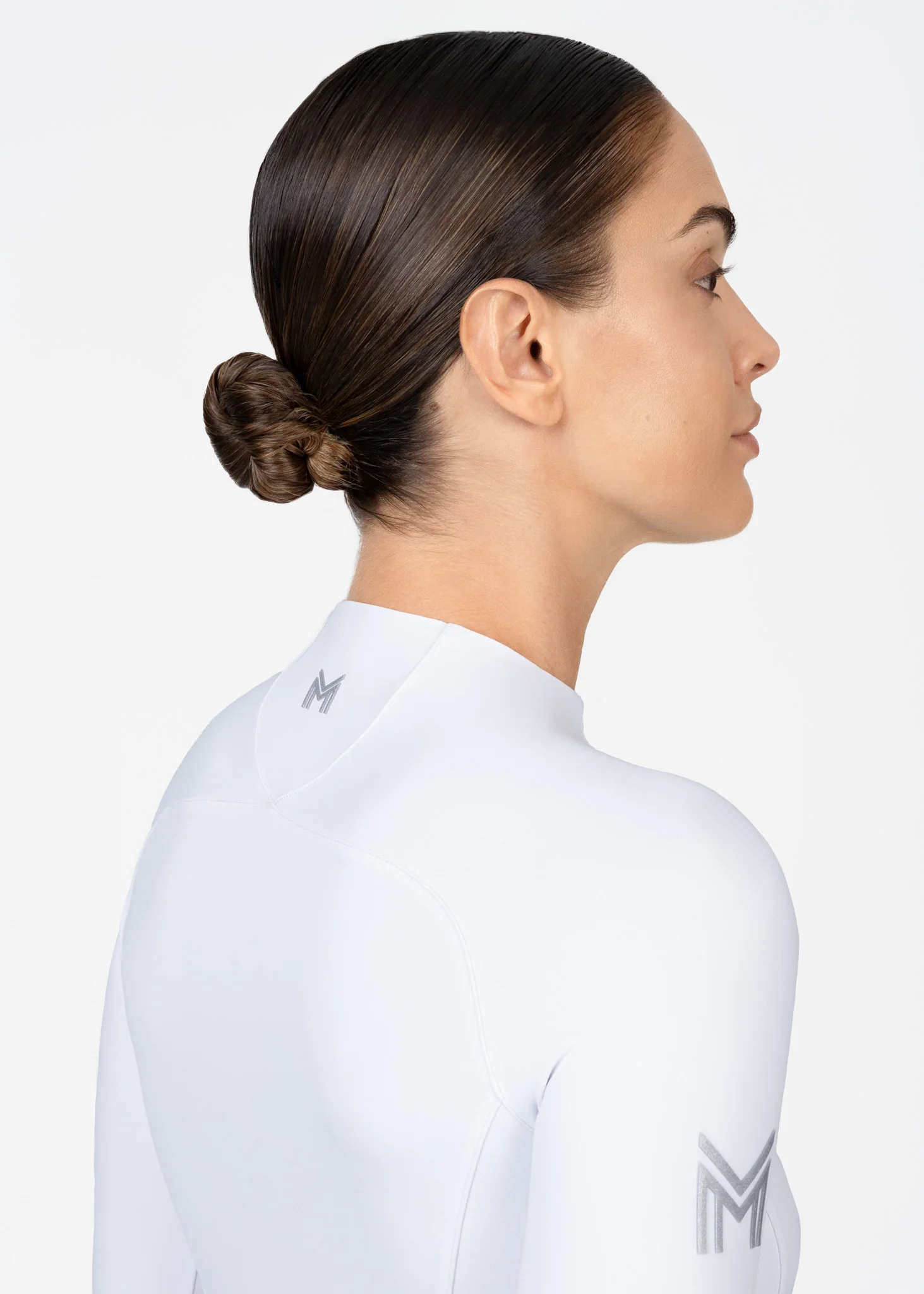 Origin Long Sleeve Base Layer (White) - Image 5