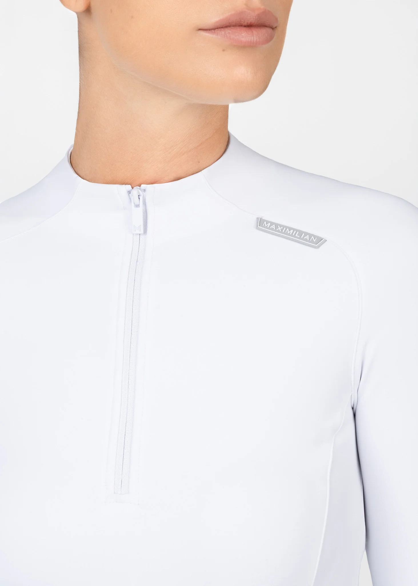 Origin Long Sleeve Base Layer (White) - Image 6