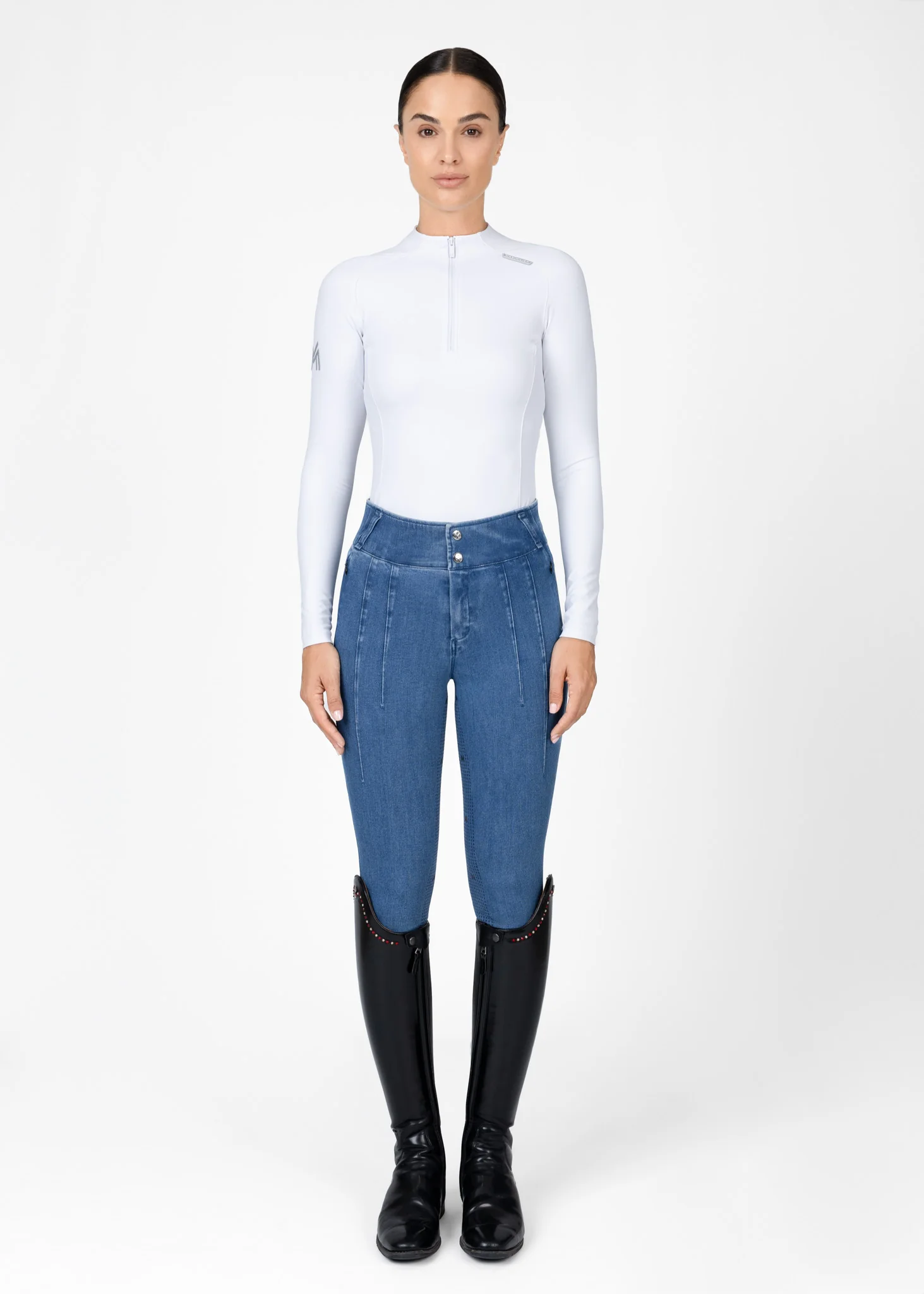 Origin Long Sleeve Base Layer (White) - Image 7